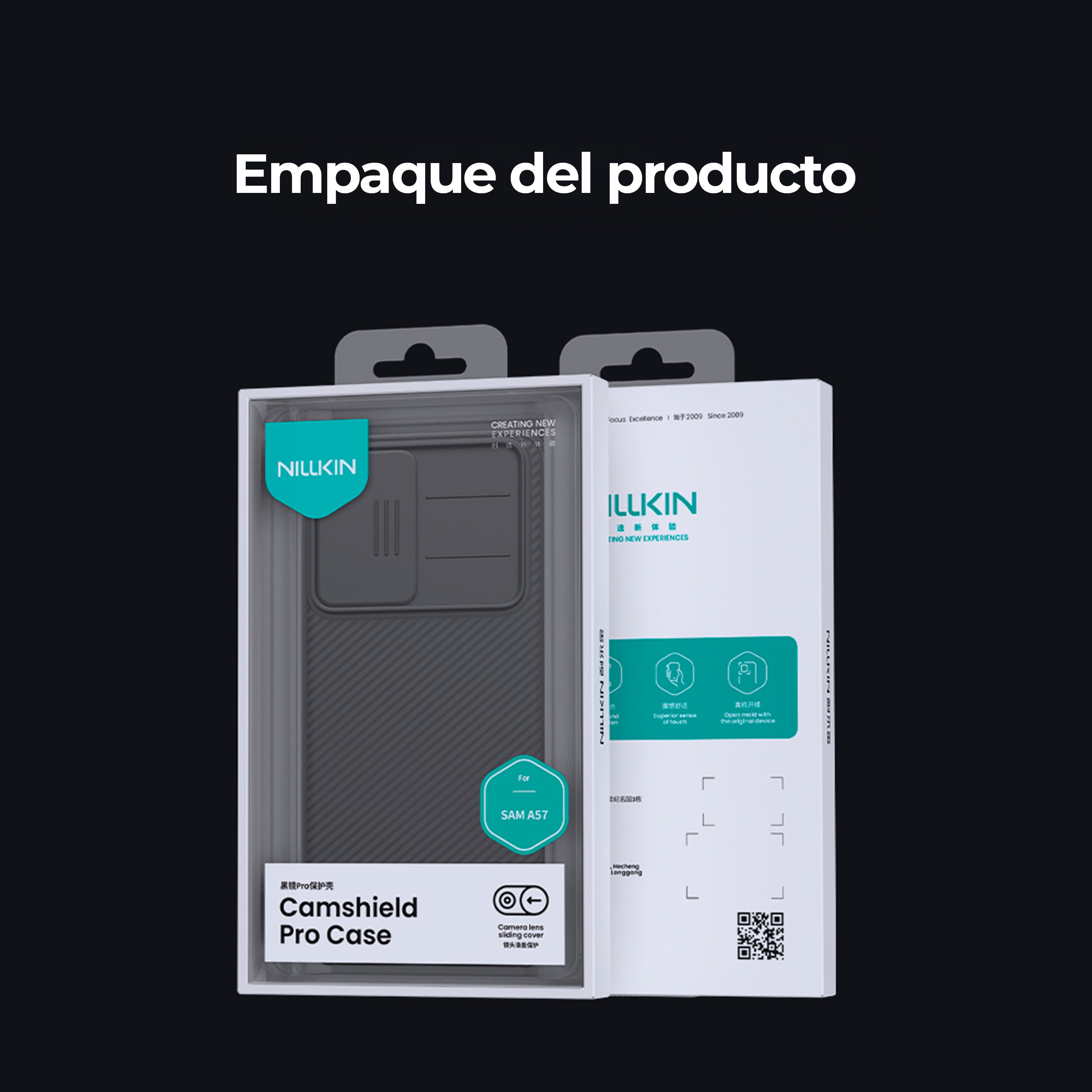 Case Nillkin CamShield Pro - Galaxy A57 5G