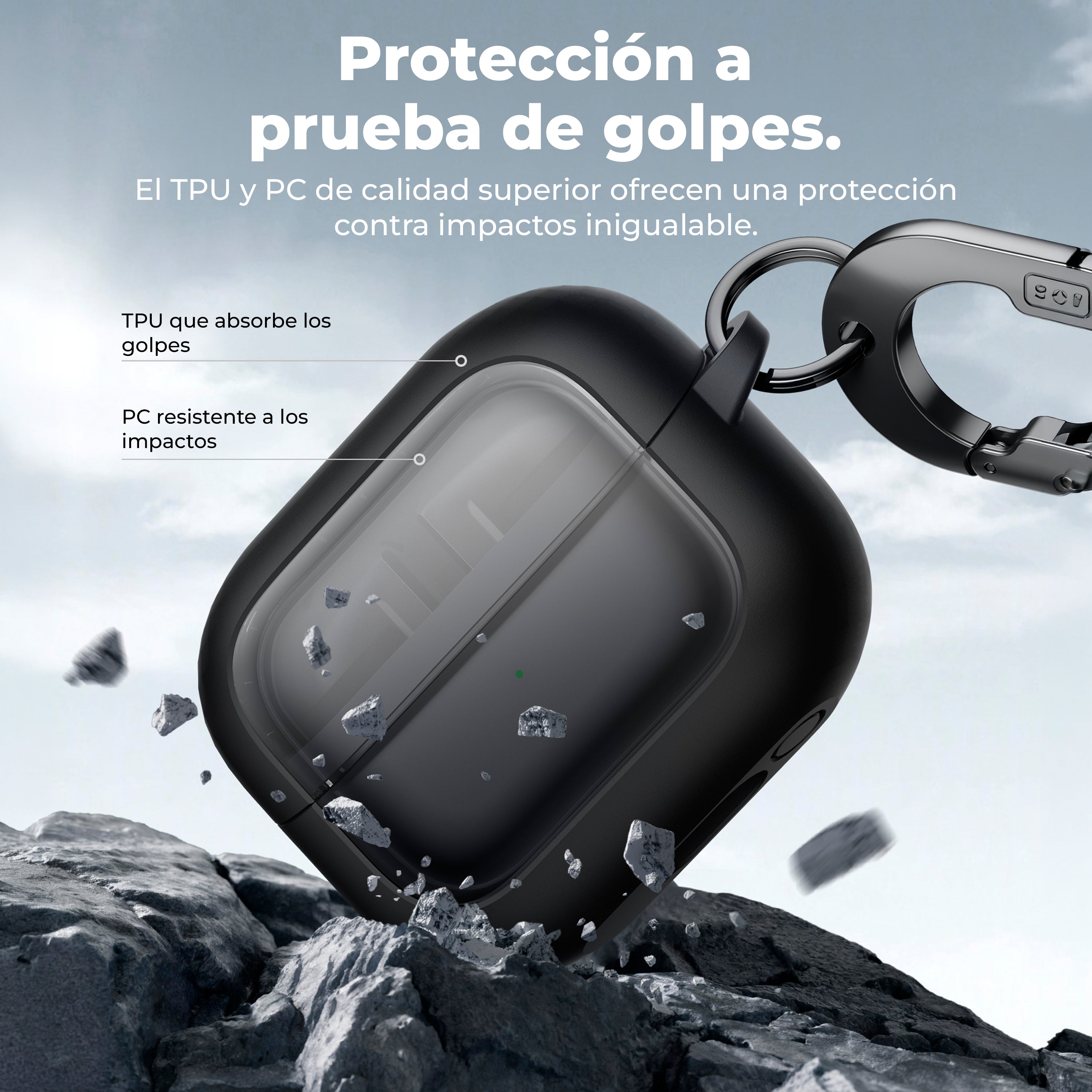 Case Suritch Bumper + Kit de Limpieza - Galaxy Buds 3