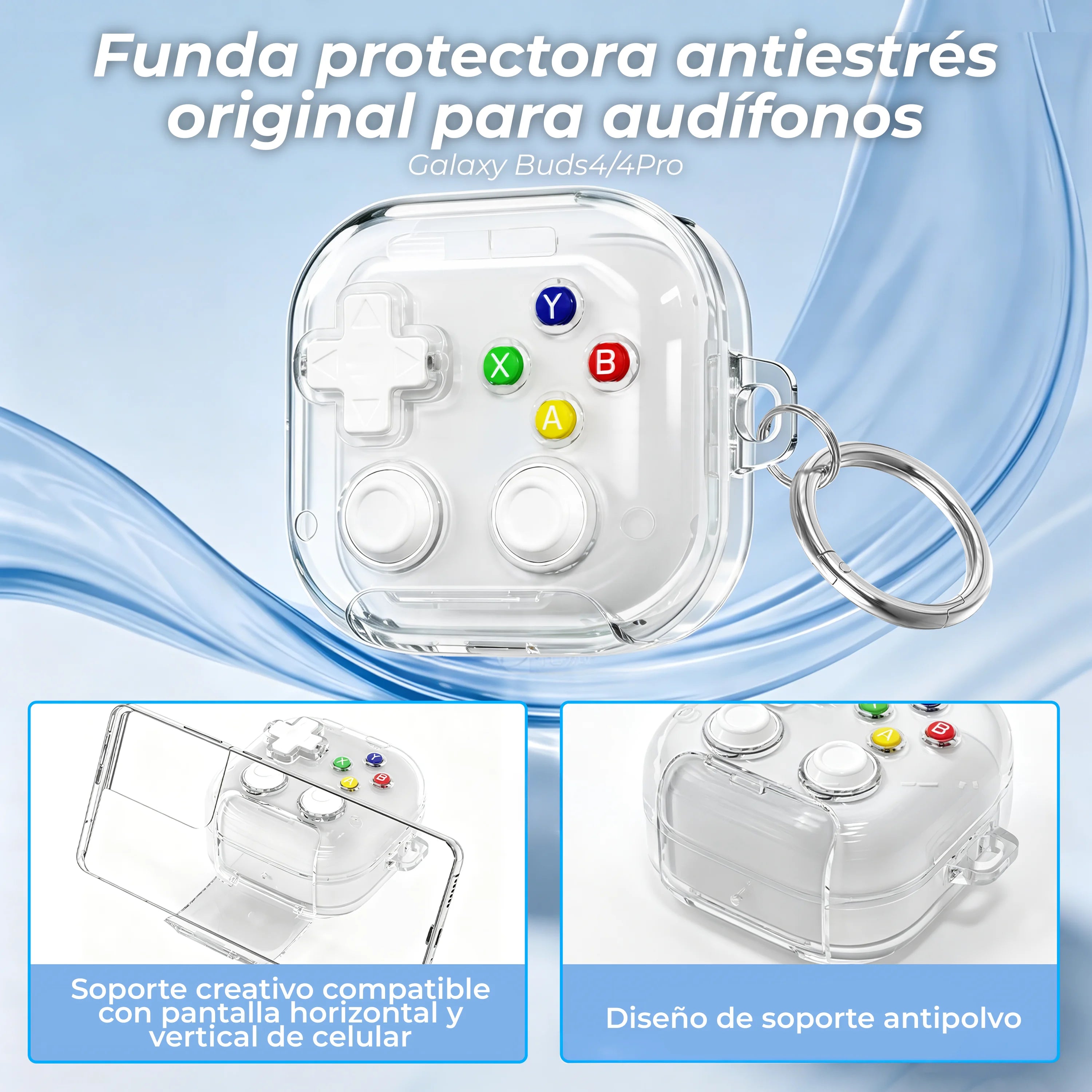 Case Arcade - Samsung Galaxy Buds 4 / 4 Pro