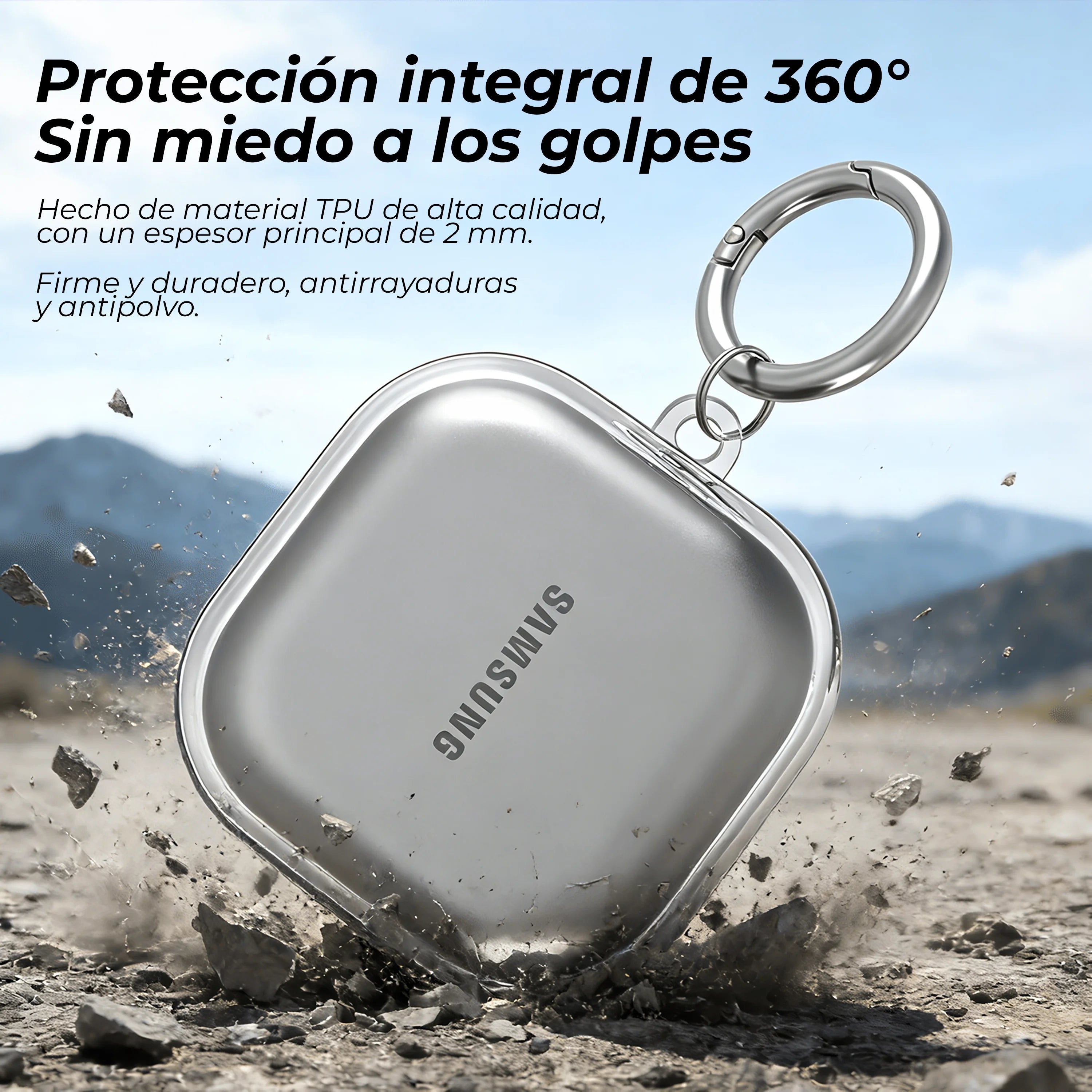 Case Nebula - Samsung Galaxy Buds 4 / 4 Pro