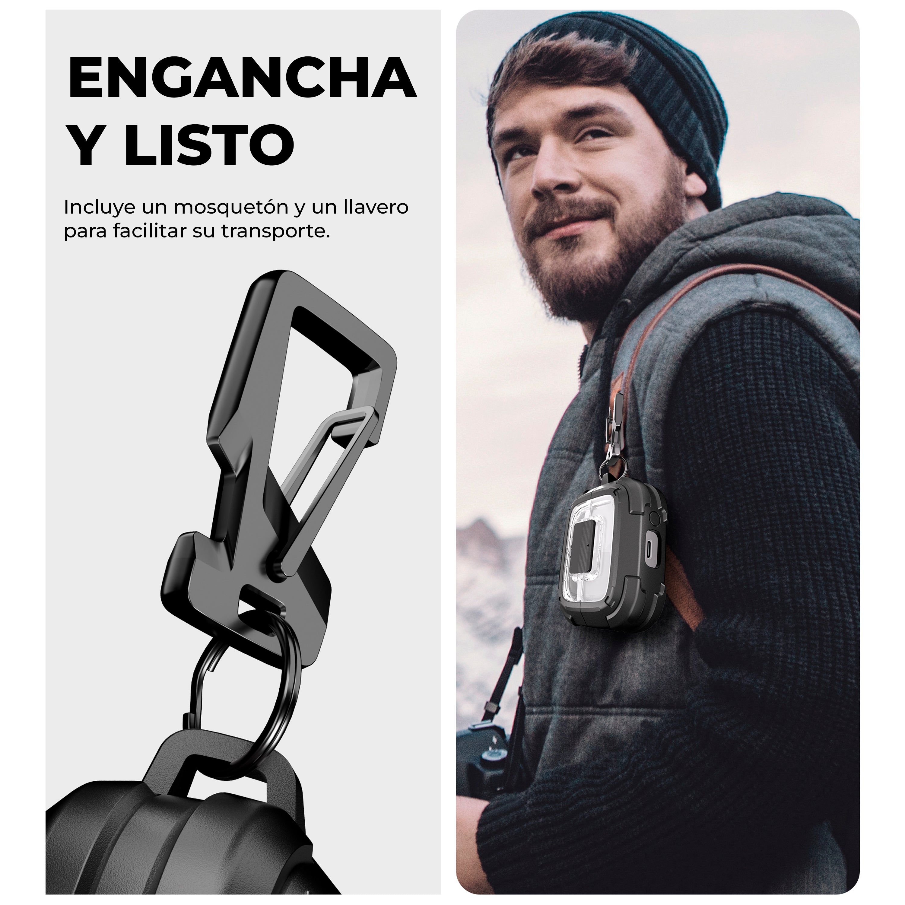 Case Dexnor Rugged Bumper + Kit de Limpieza - Galaxy Buds 3
