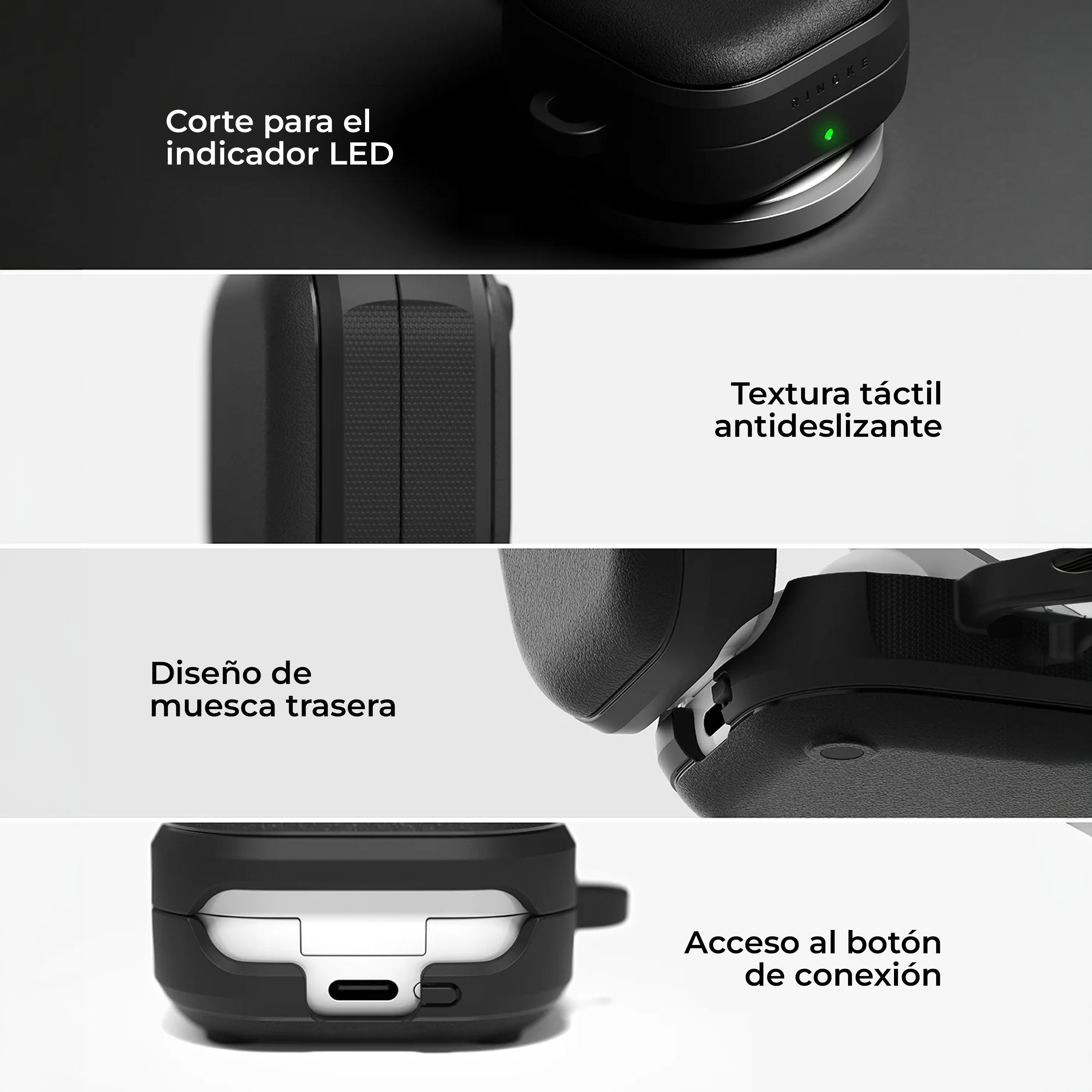 Case Ringke Onyx Magnetic - Galaxy Buds4 / 4 Pro