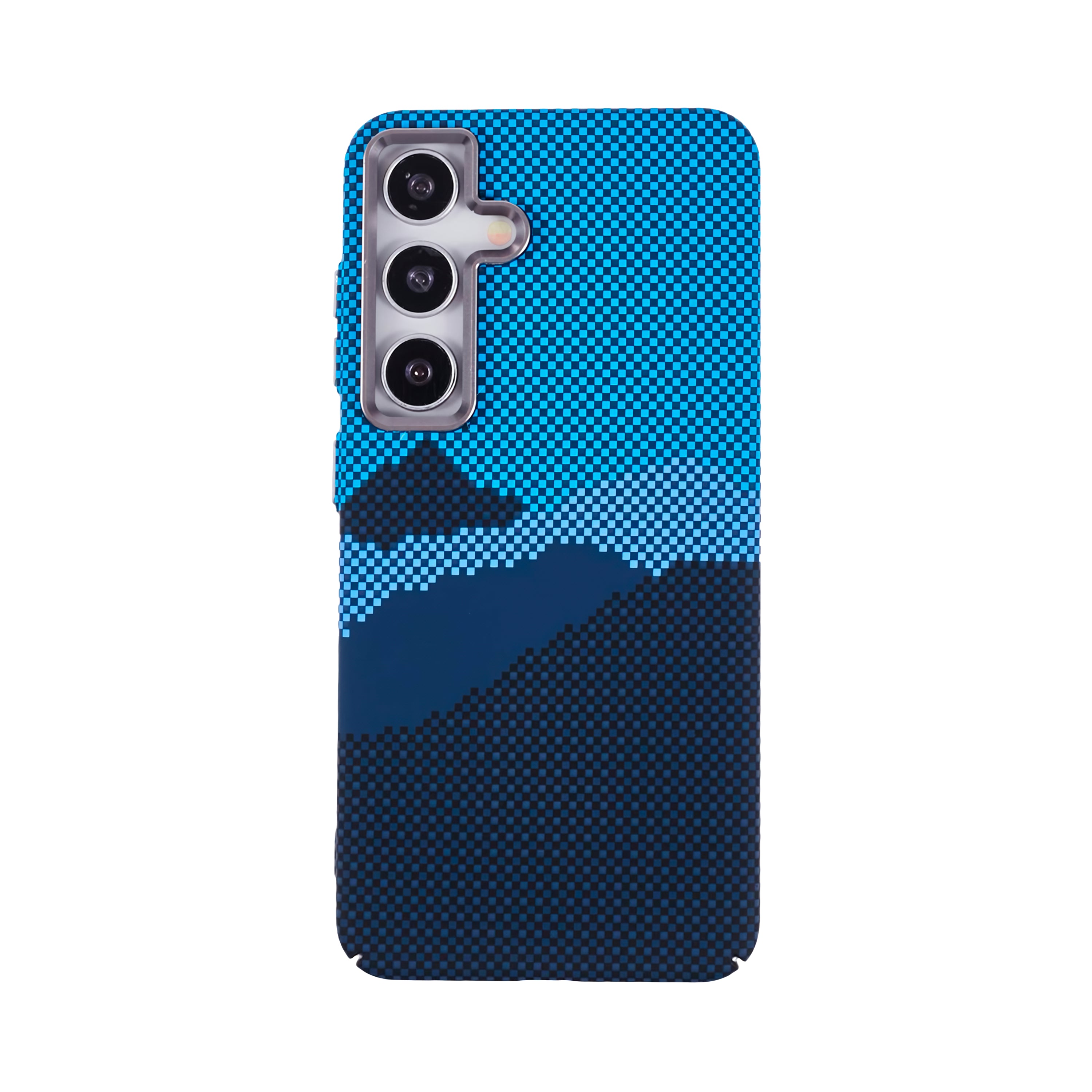 Case Ultra Delgado con Diseño Fibra de Carbono para Galaxy S24