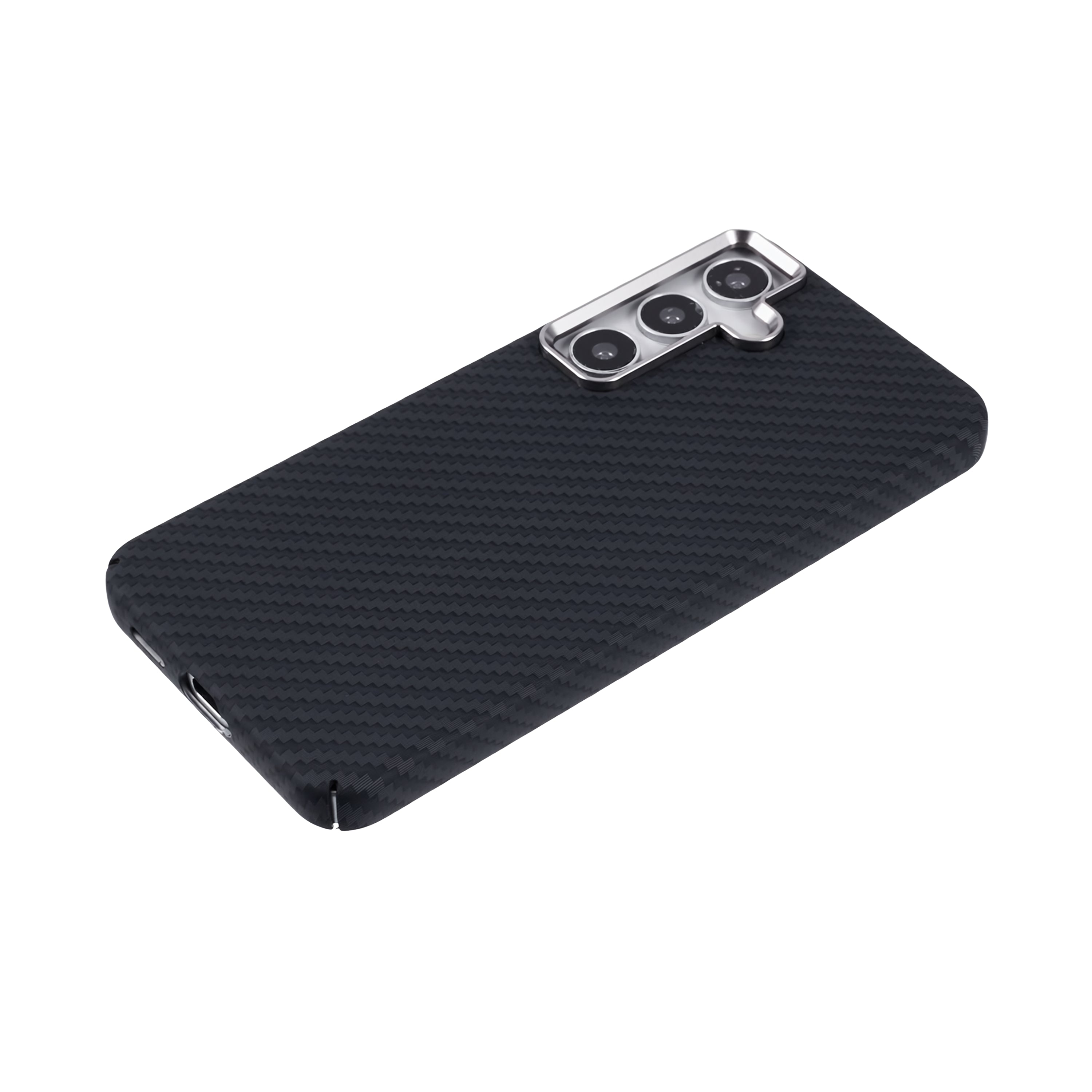Case Ultra Delgado con Diseño Fibra de Carbono para Galaxy S24 Plus