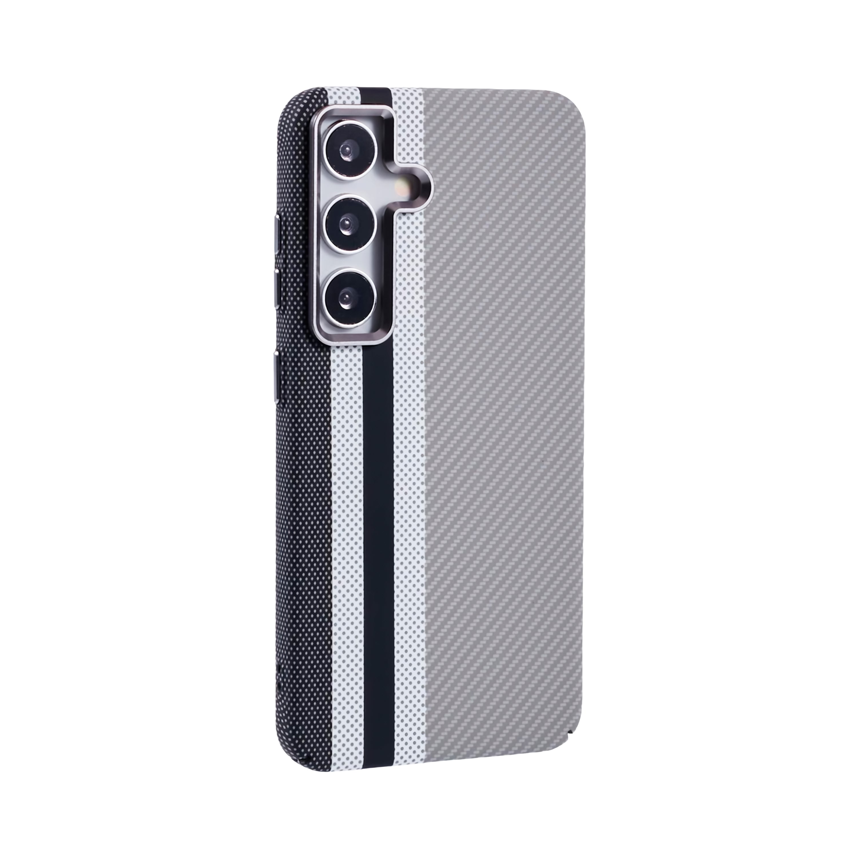 Case Ultra Delgado con Diseño Fibra de Carbono para Galaxy S24 Plus