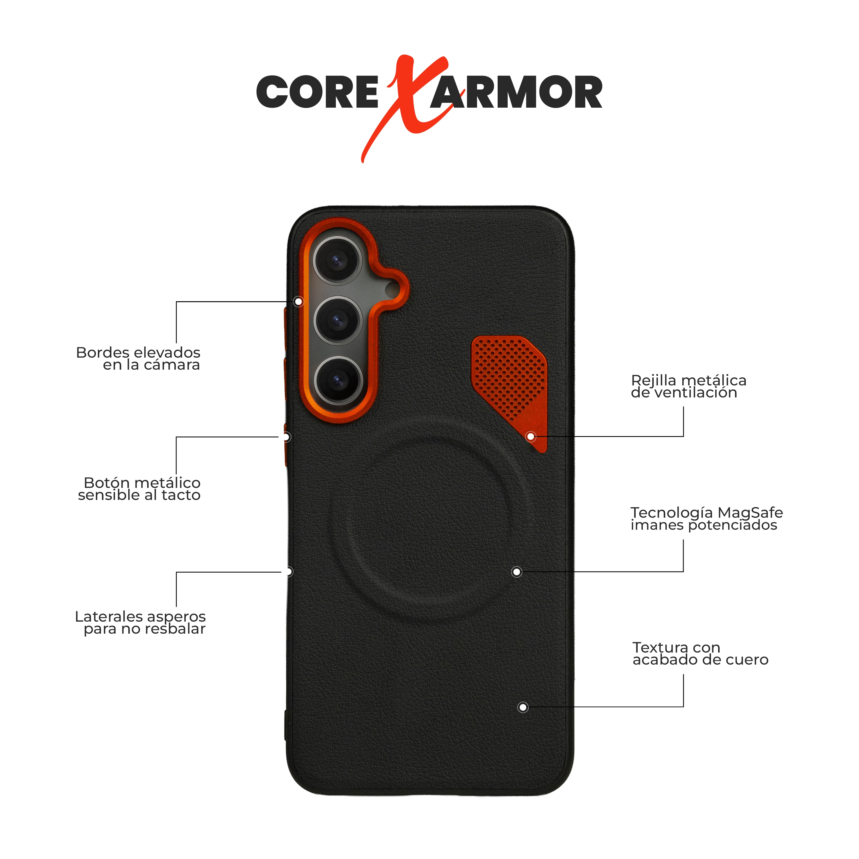 Case Core X Armor (Magsafe) - Galaxy S24