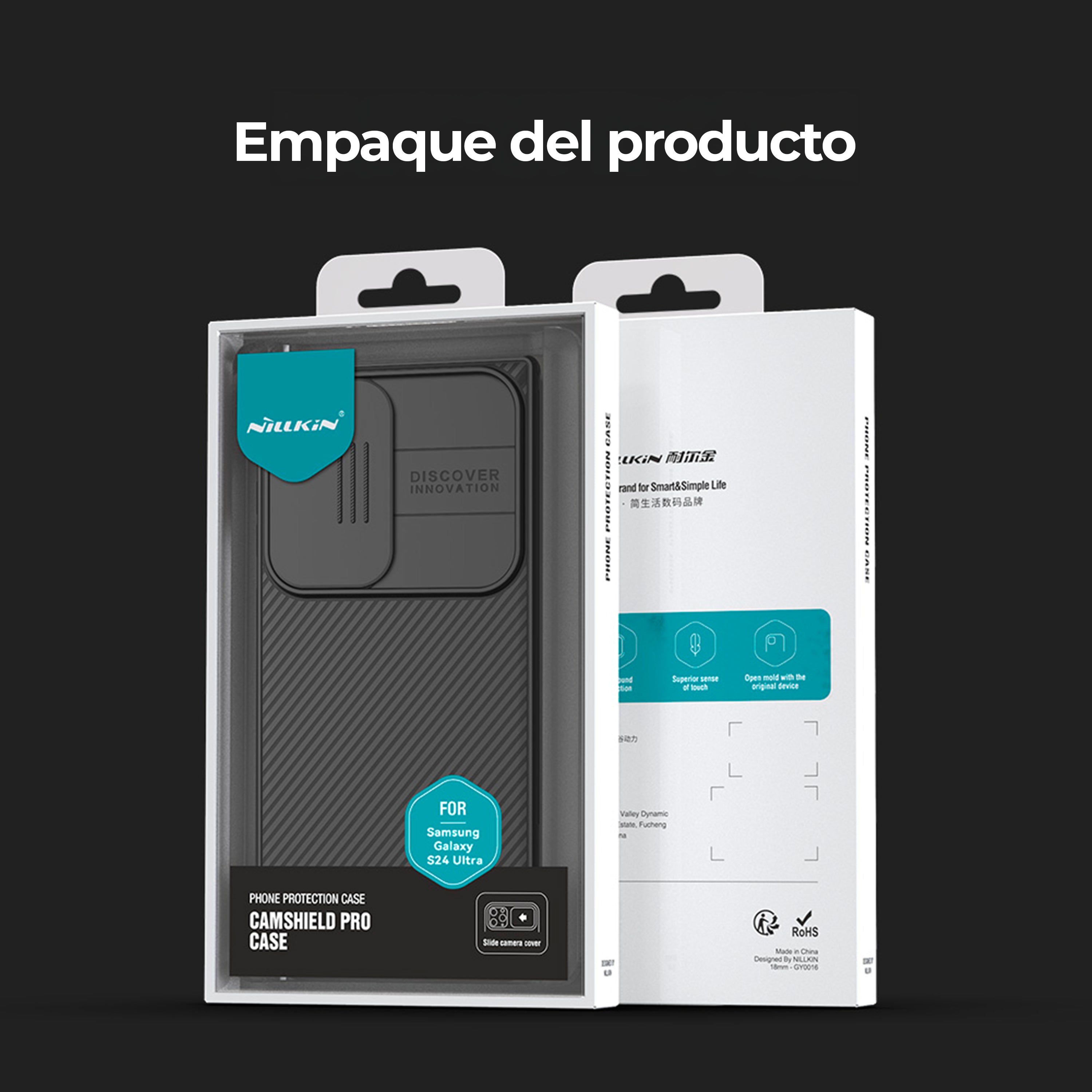 Case Nillkin CamShield Galaxy S24 Ultra