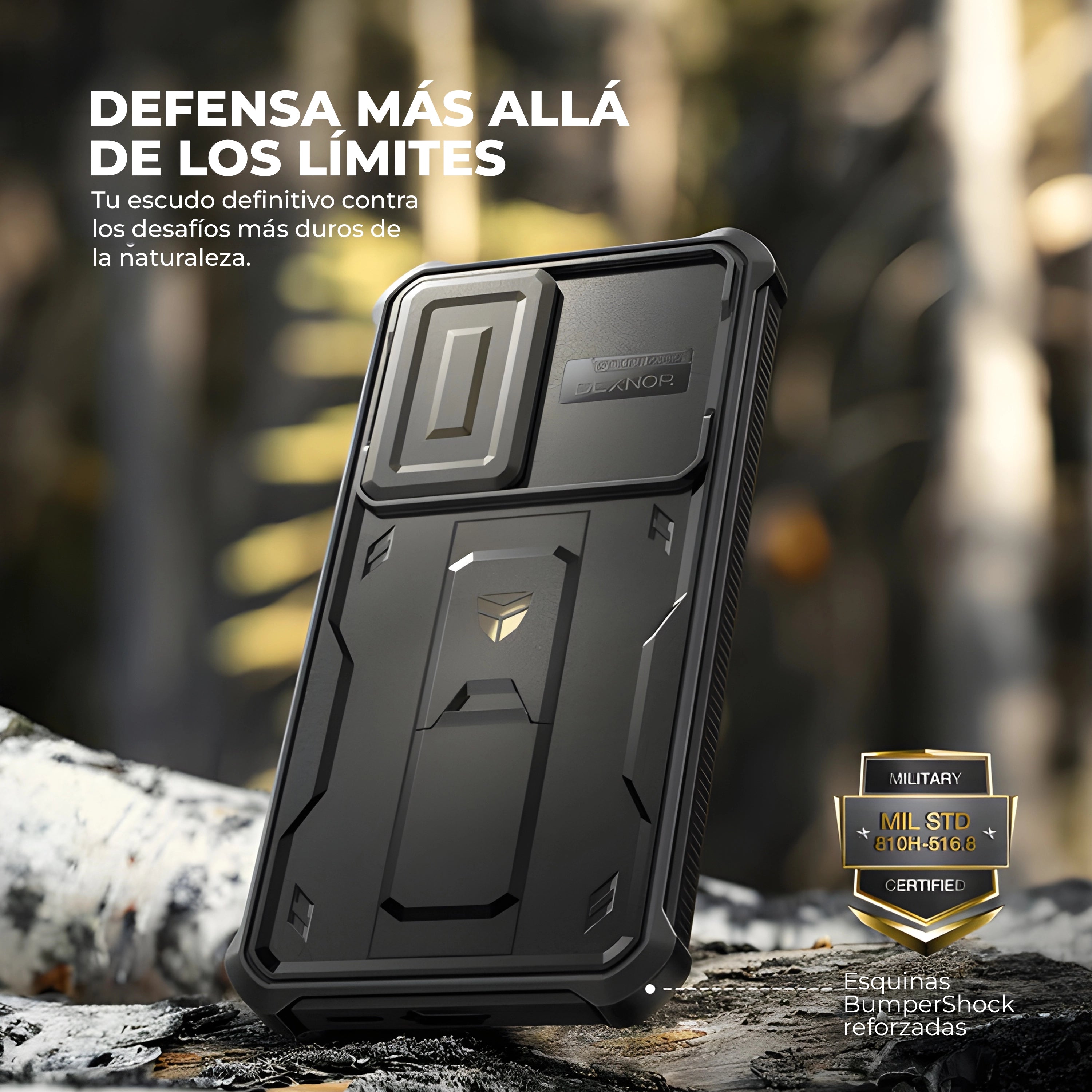 Case Dexnor Armor 360° - Galaxy S25 FE (con Mica)