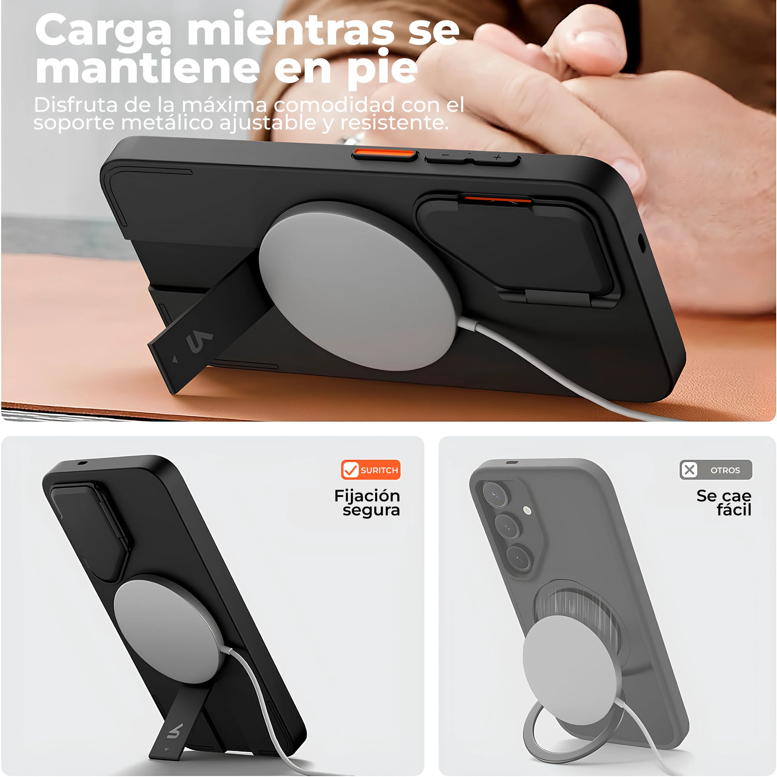 Case Suritch Armor - Galaxy S25 FE (MagSafe)
