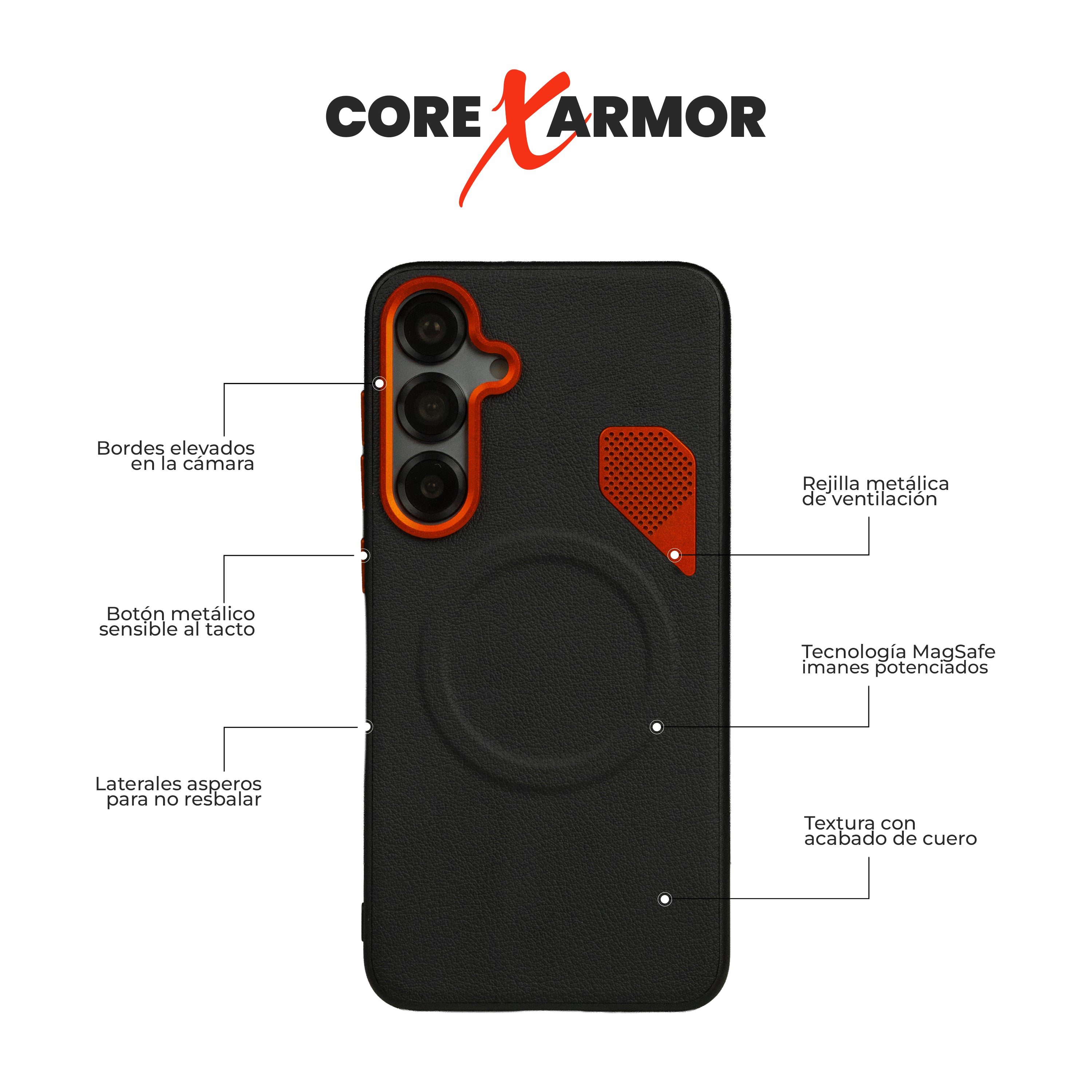 Case Core X Armor (Magsafe) - Galaxy S25 Plus