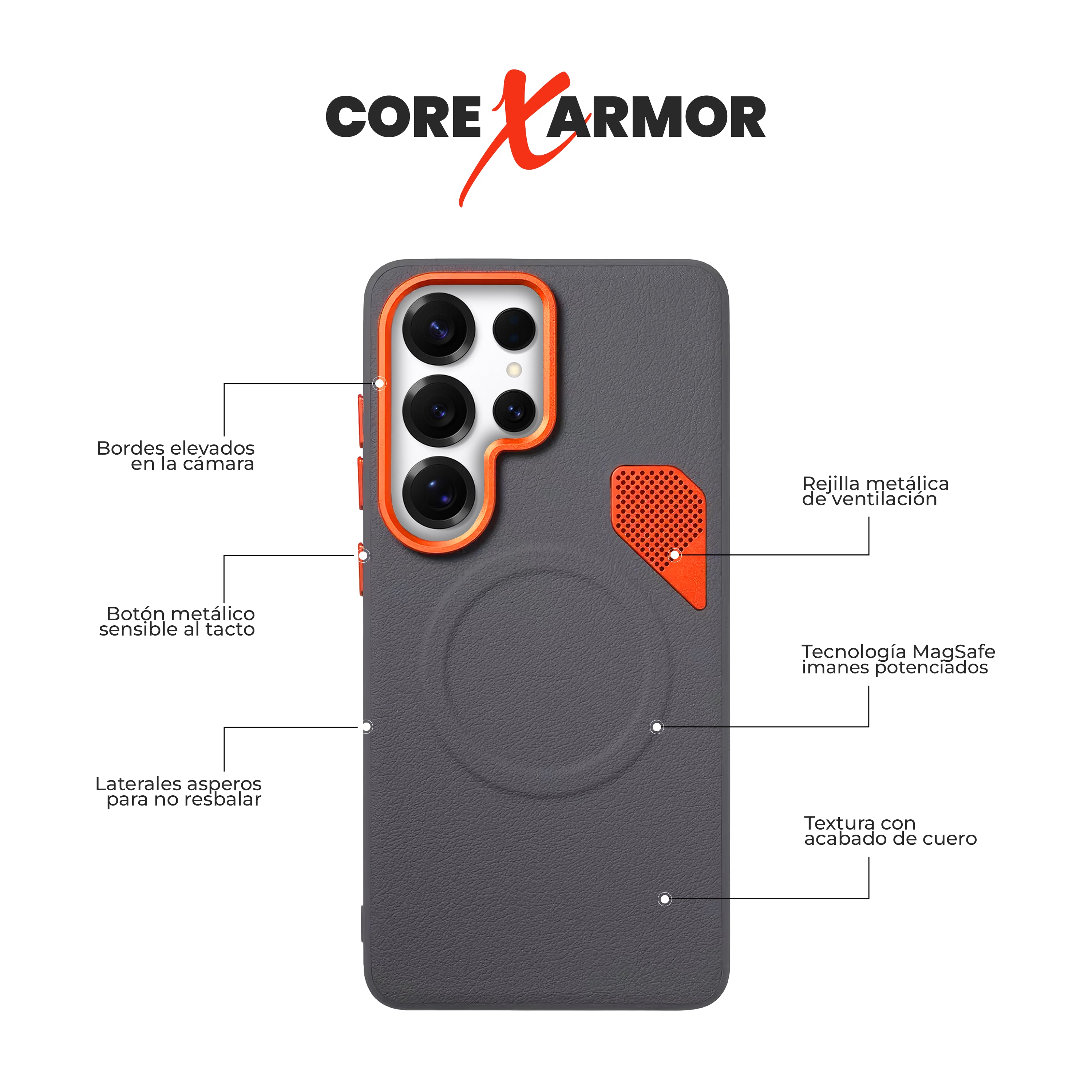 Case Core X Armor - Galaxy S25 Ultra (MagSafe)