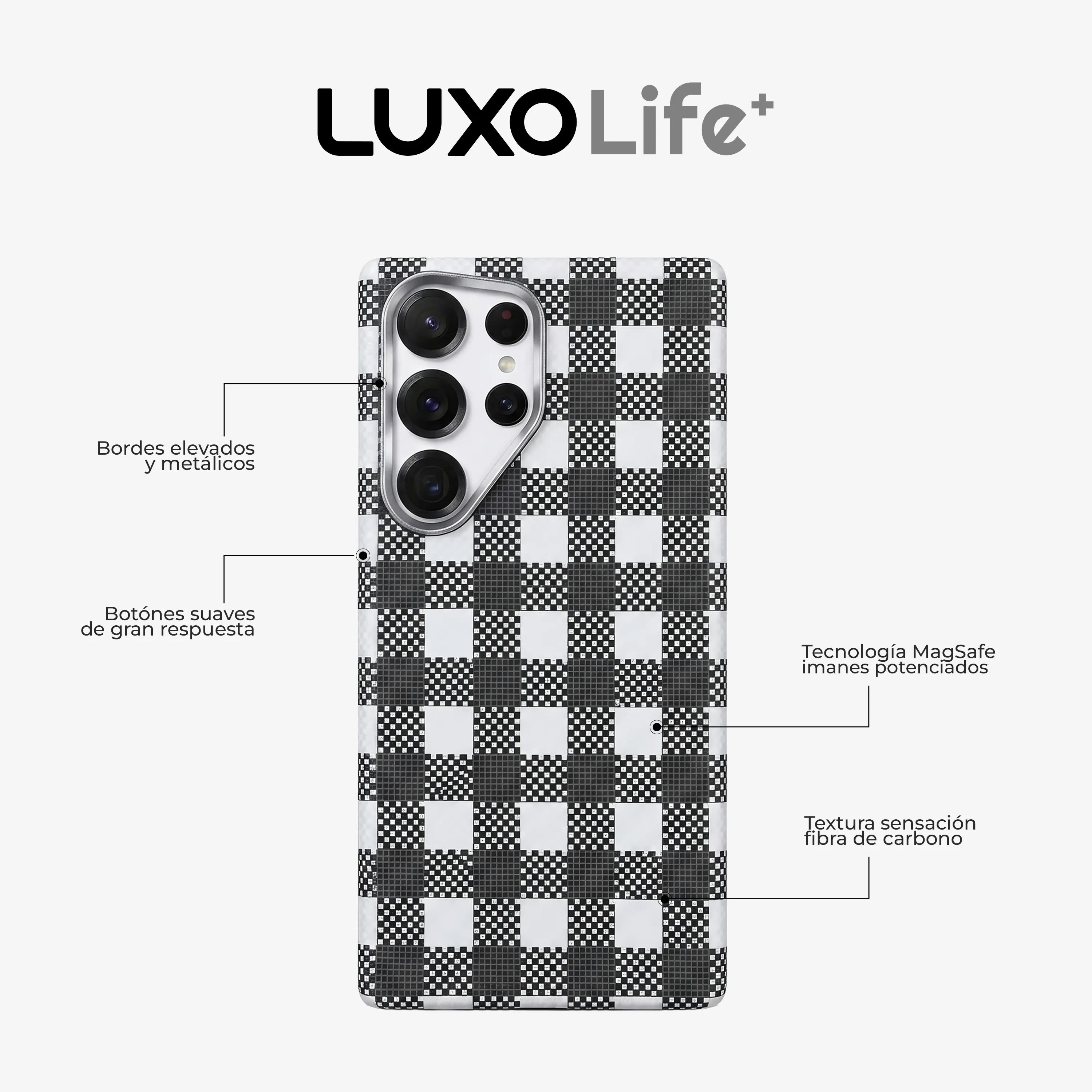 Case Luxo Crossline- Galaxy S25 Ultra (MagSafe)