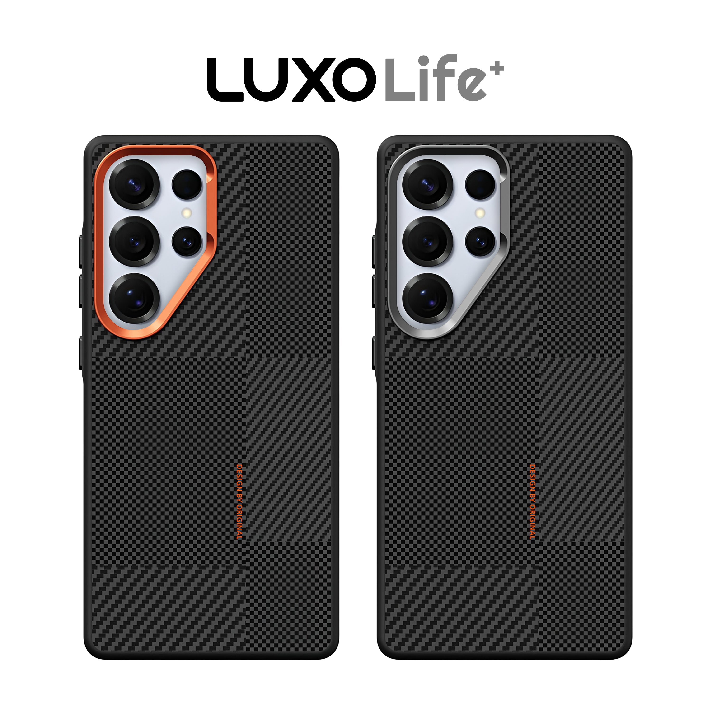 Case con Diseño Fibra de Carbono (MagSafe) - Galaxy S25 Ultra