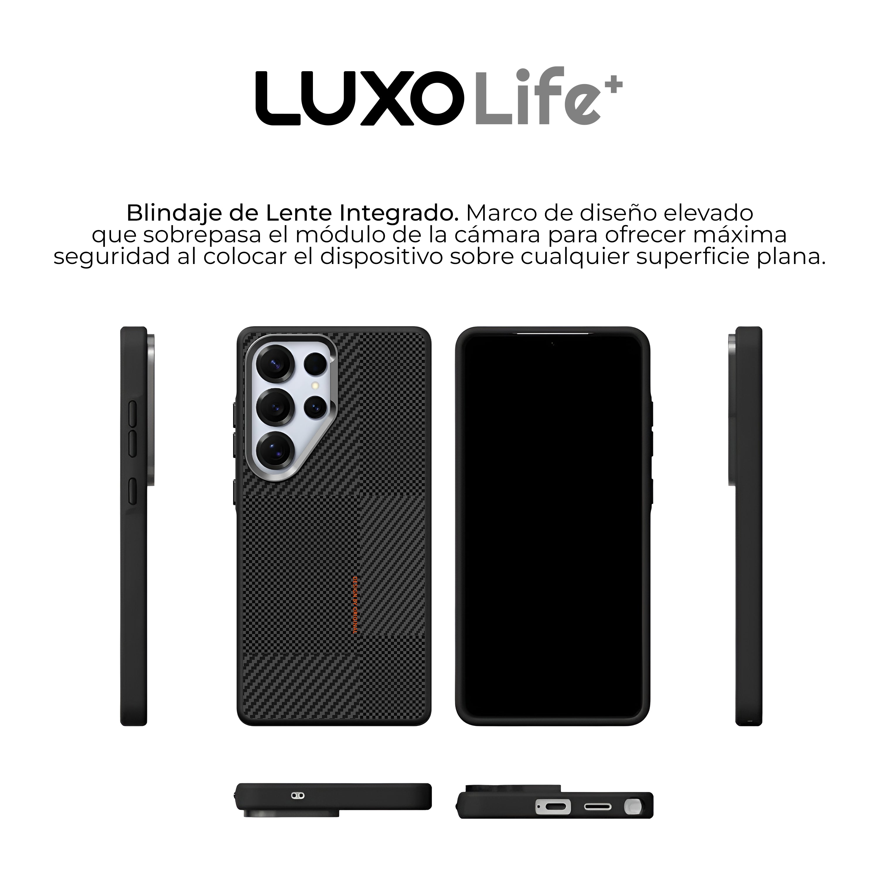 Case con Diseño Fibra de Carbono (MagSafe) - Galaxy S25 Ultra