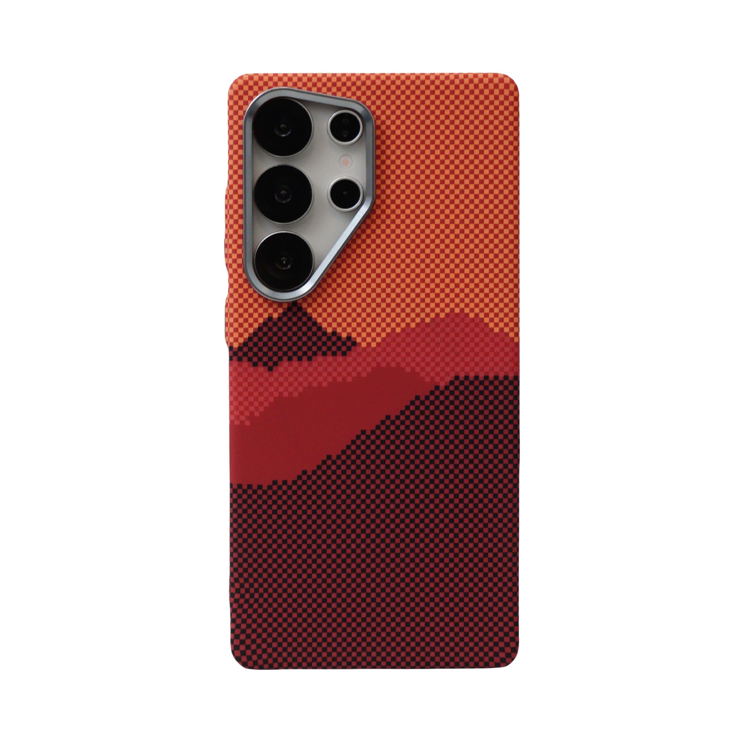 Case con Diseño Fibra de Carbono (MagSafe) - Galaxy S25 Ultra (Mountain)