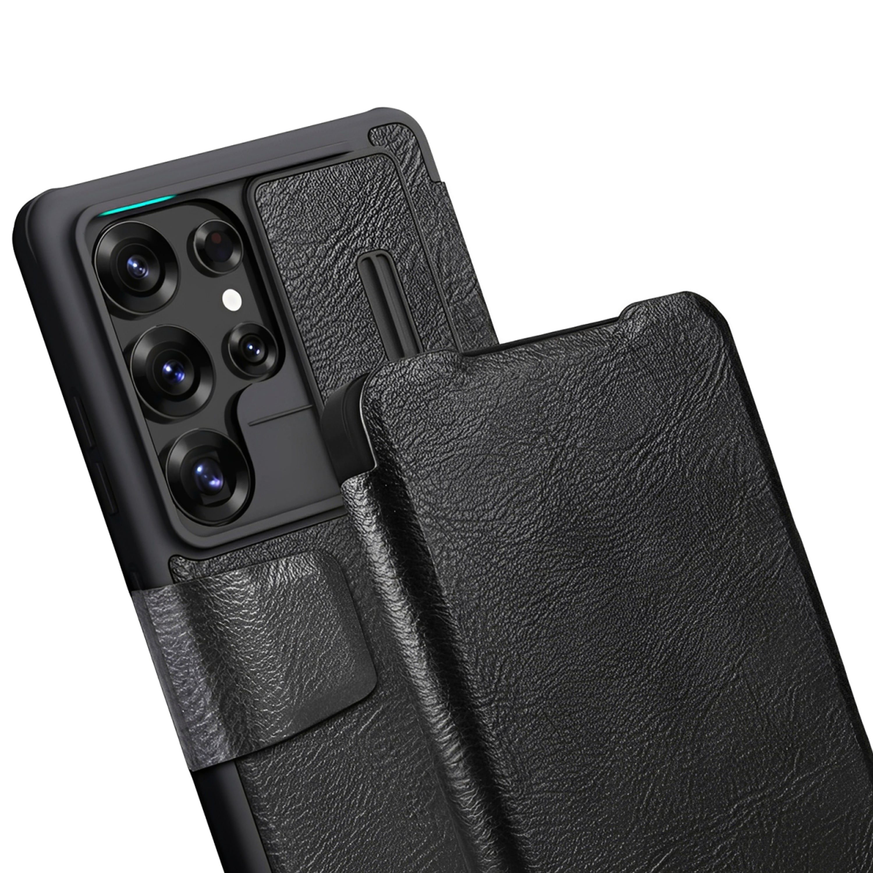 Case Nillkin Qin Pro Leather - Galaxy S25 Ultra