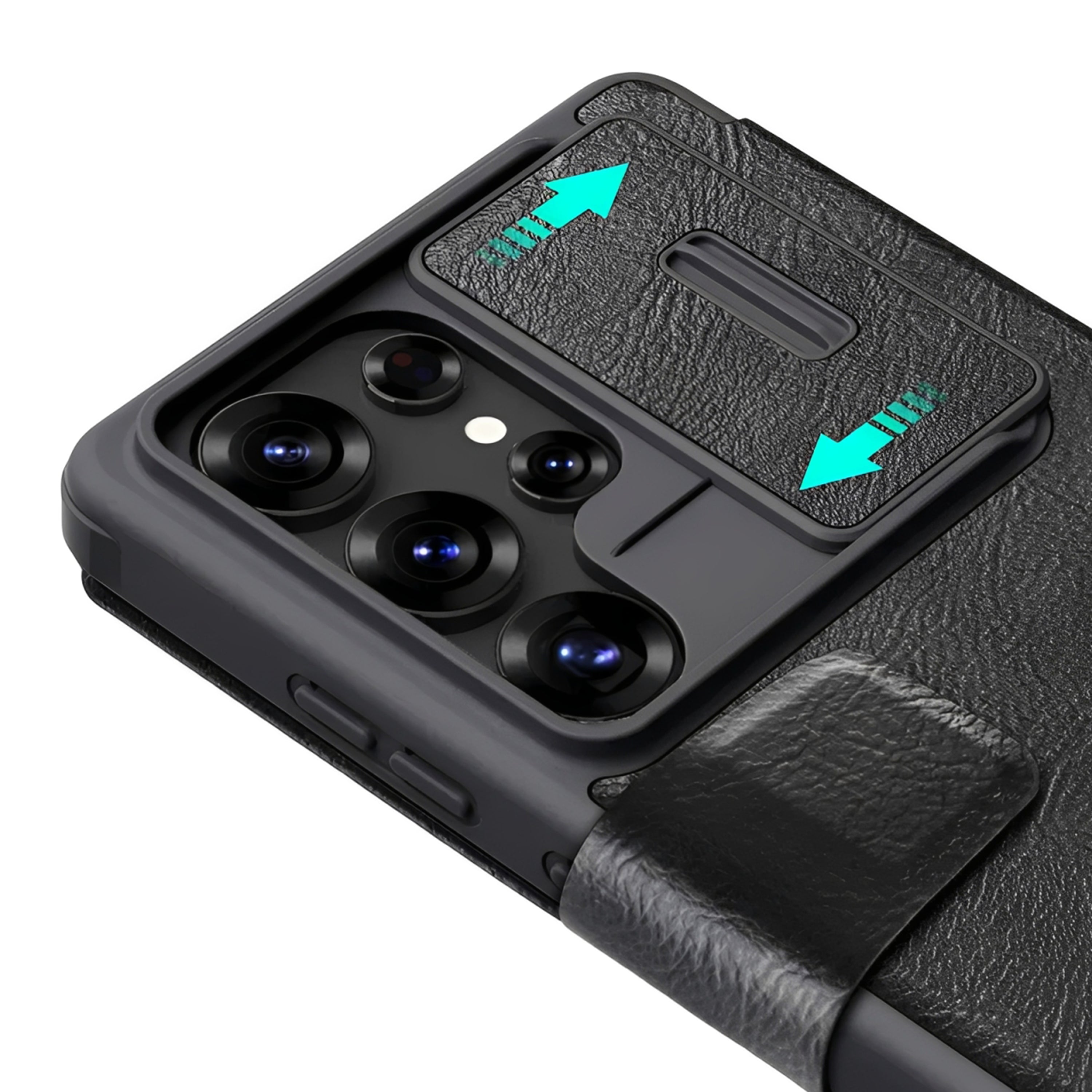 Case Nillkin Qin Pro Leather - Galaxy S25 Ultra