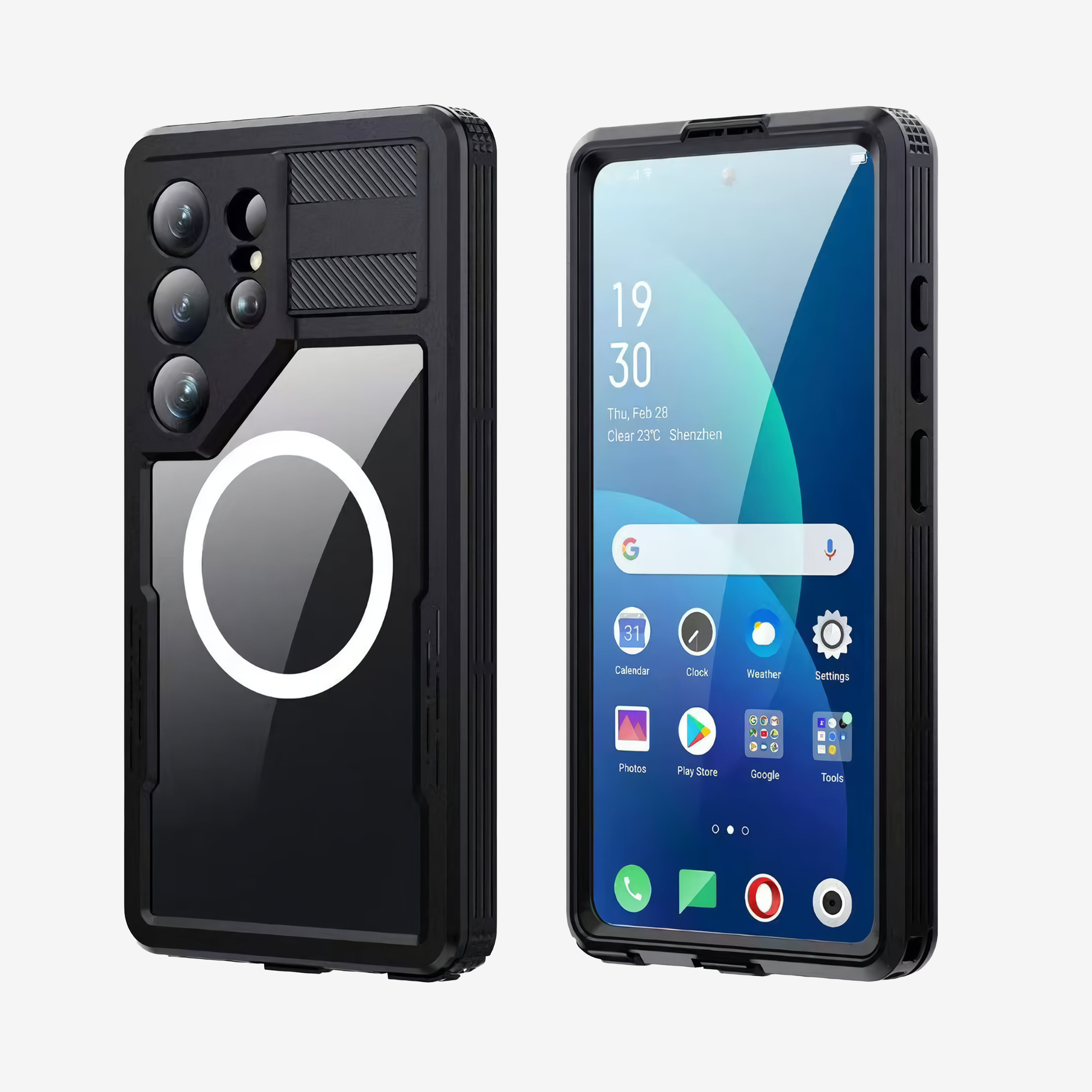Case Redpepper Acuático IP68 - Galaxy S25 Ultra (con mica)