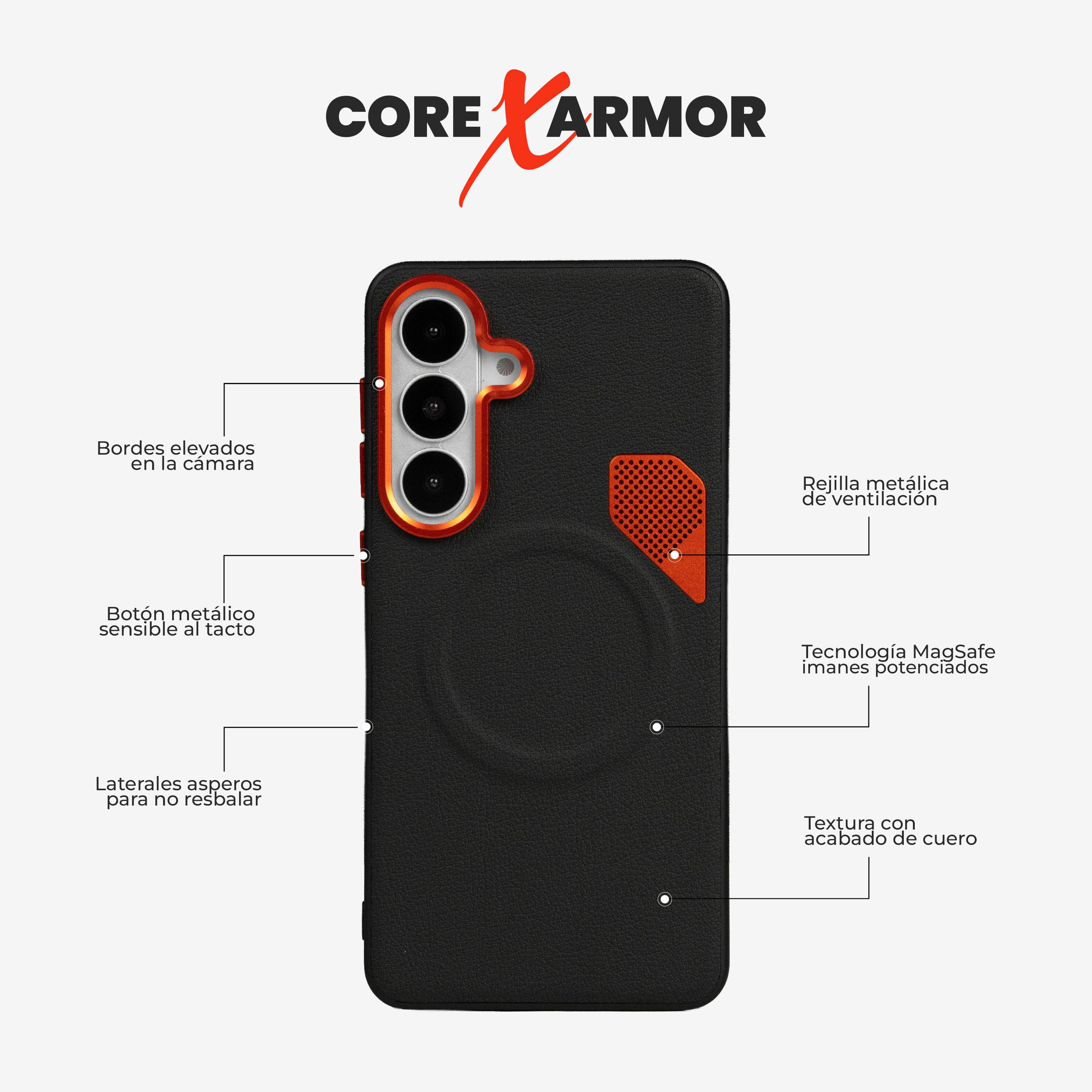 Case Core X Armor (Magsafe) - Galaxy S26
