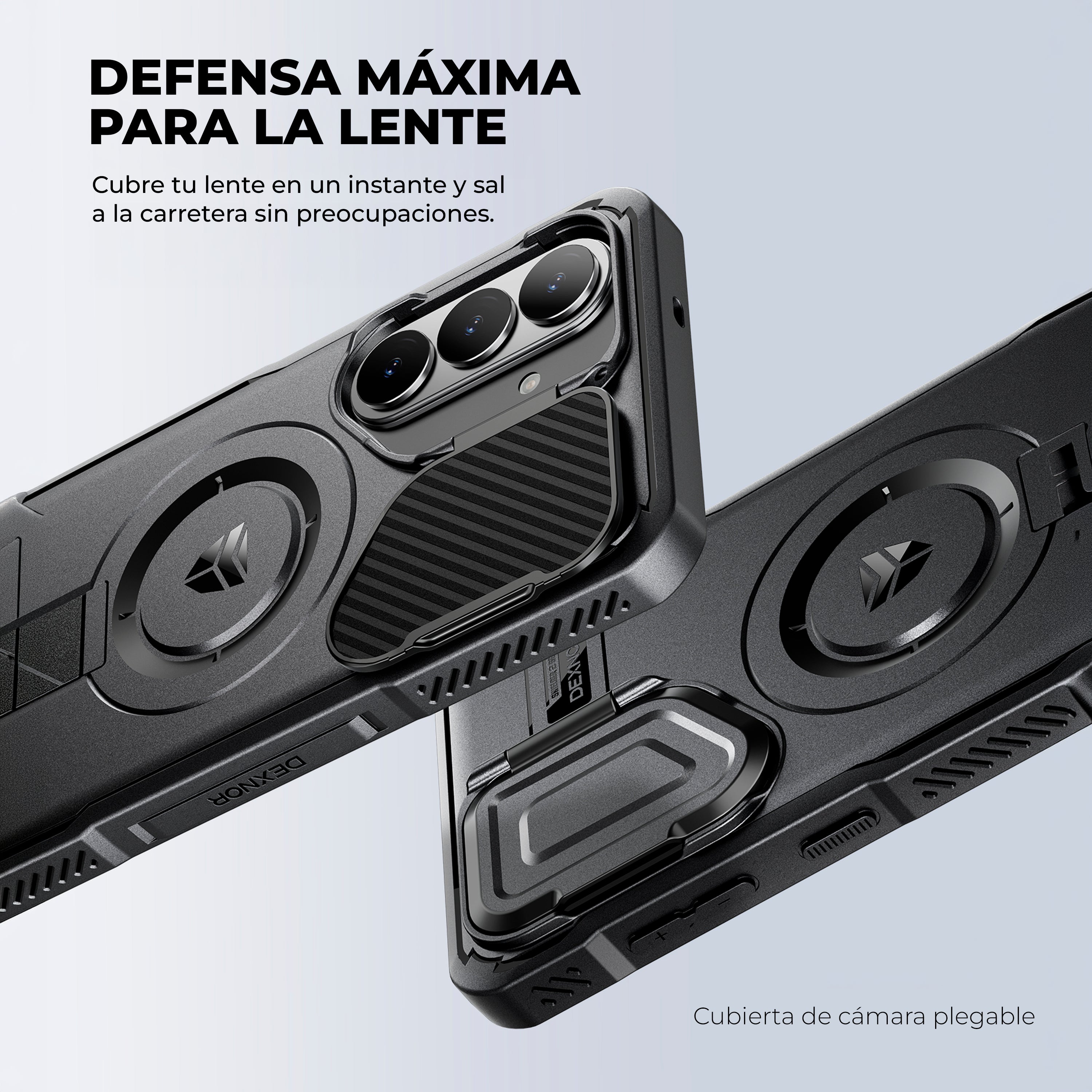 Case Dexnor Armor 360° - Galaxy S26 (con Mica)