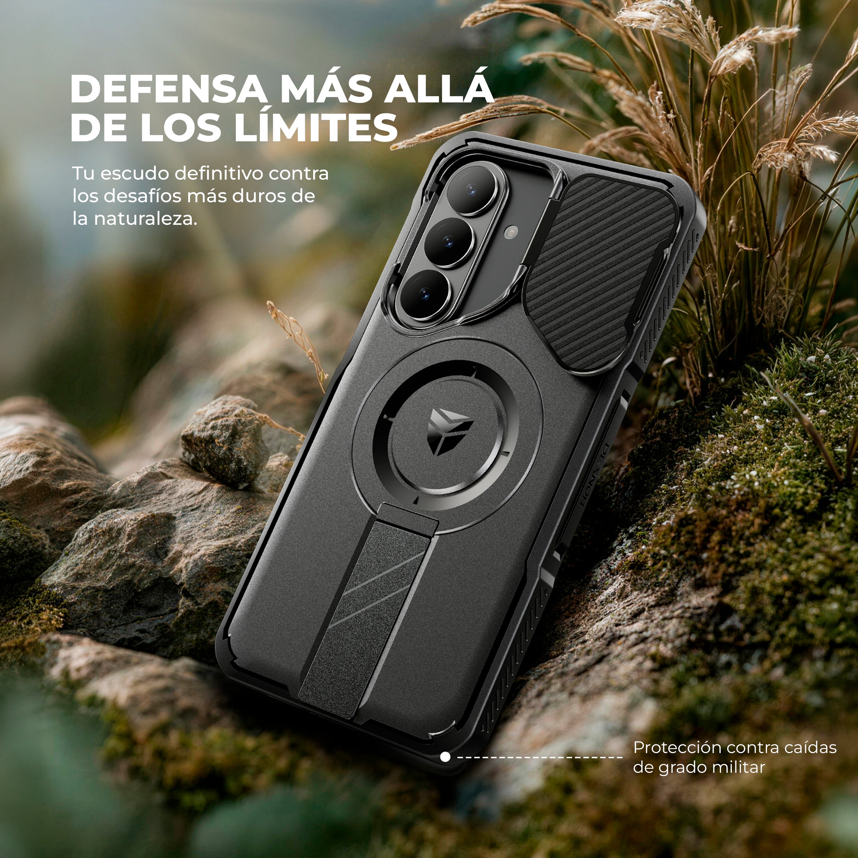 Case Dexnor Armor 360° - Galaxy S26 (con Mica)
