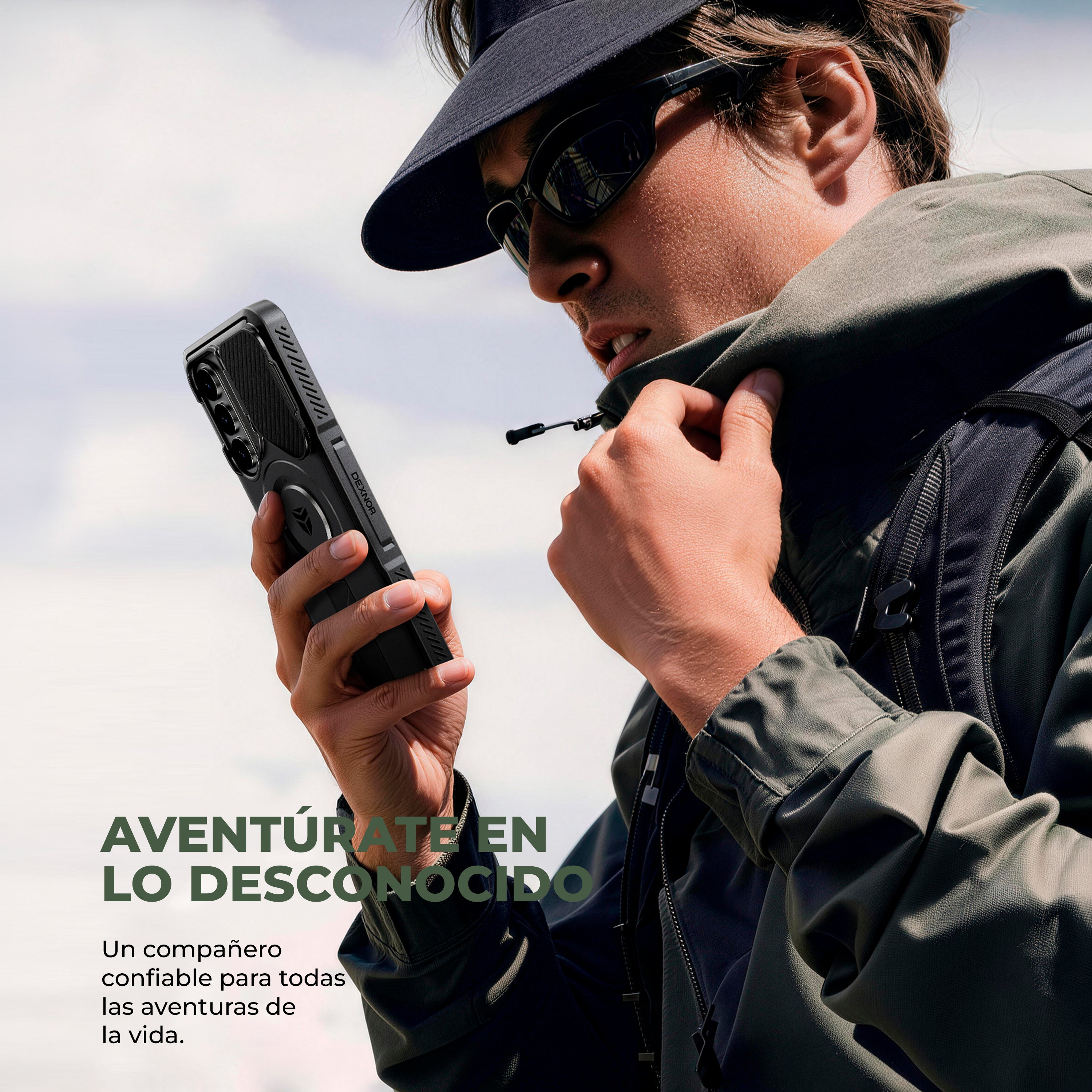 Case Dexnor Armor 360° - Galaxy S26 (con Mica)