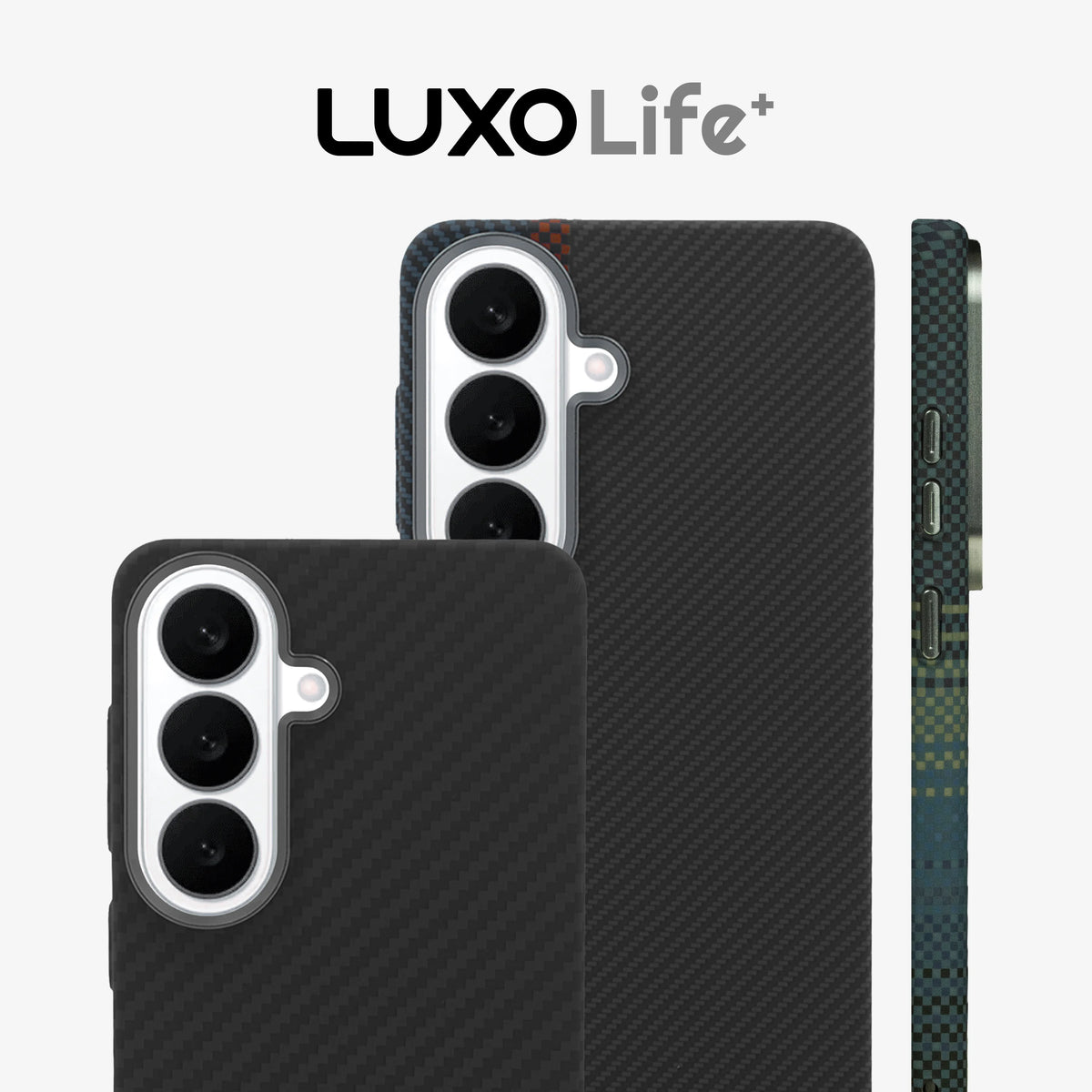 Case Luxo Life - Galaxy S26 Plus (MagSafe)