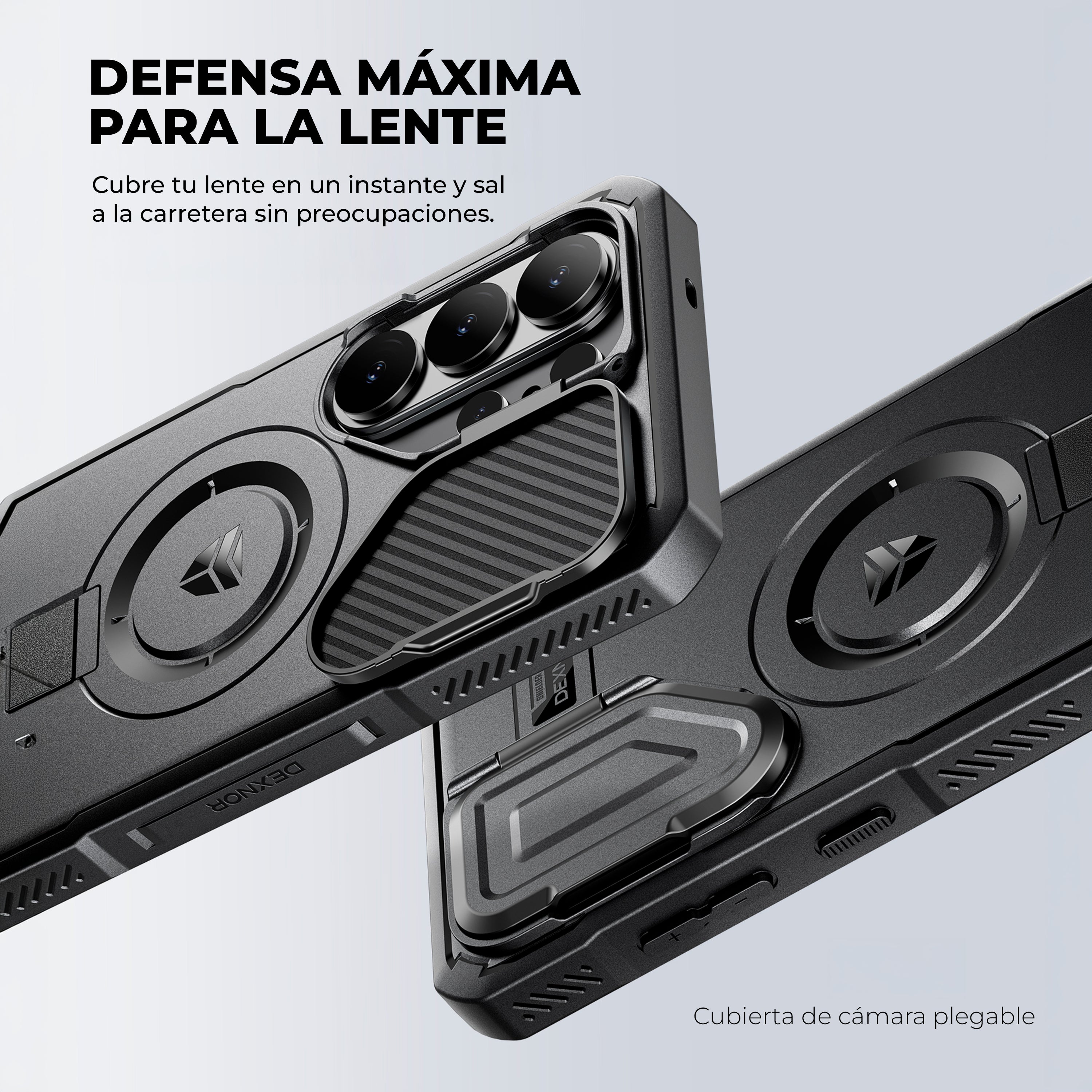 Case Dexnor Armor 360° - Galaxy S26 Ultra (con Mica)
