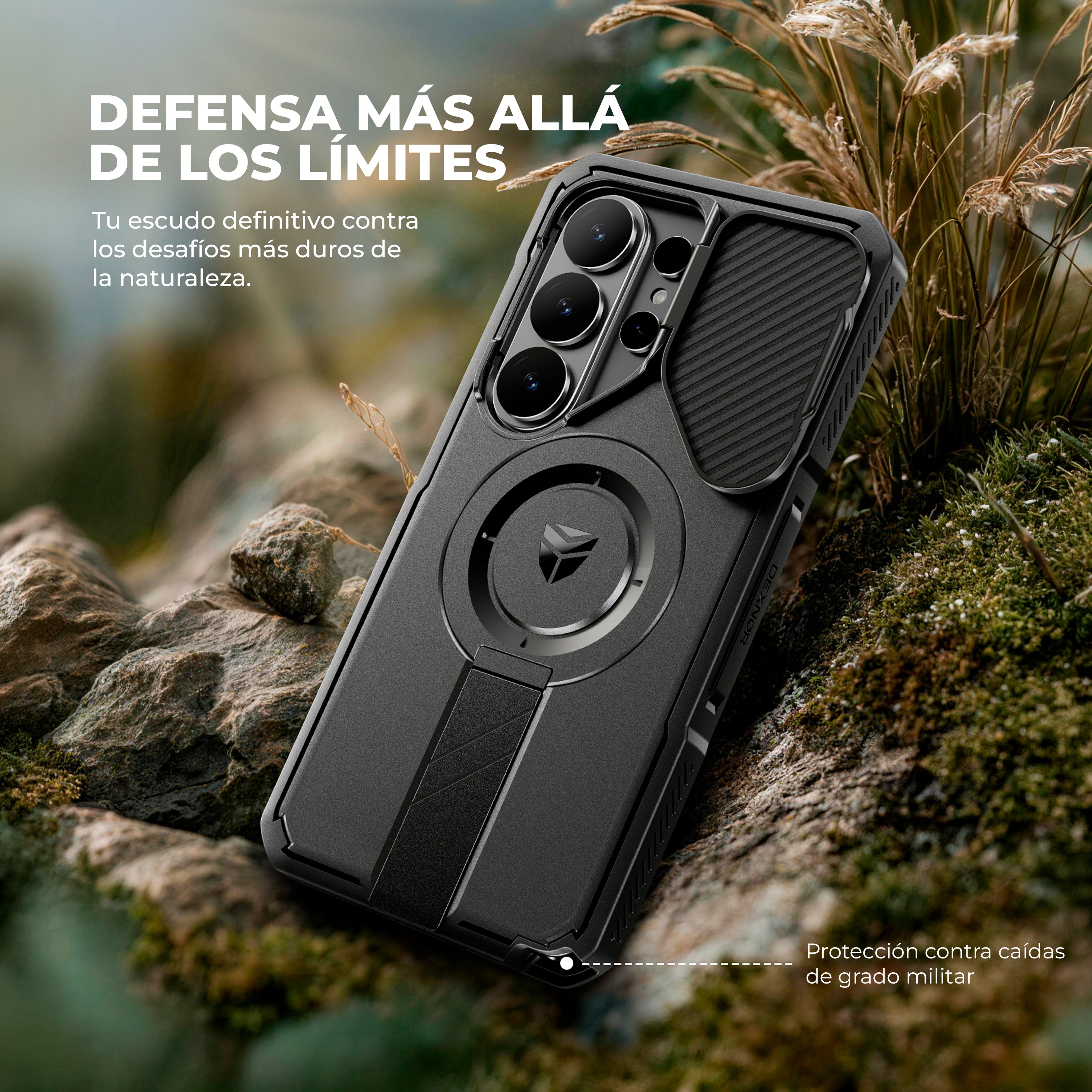 Case Dexnor Armor 360° - Galaxy S26 Ultra (con Mica)