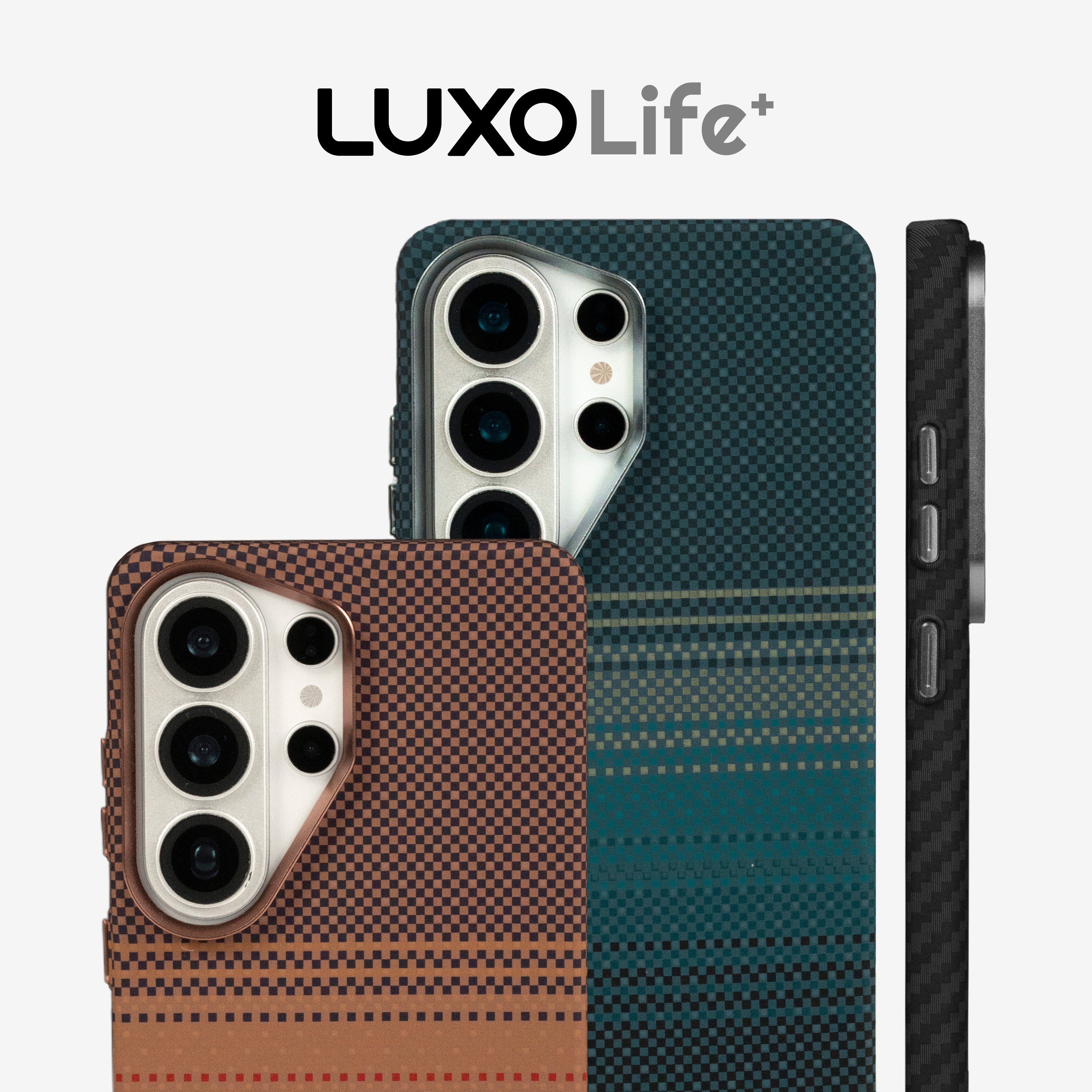 Case Luxo Life - Galaxy S26 Ultra (MagSafe)