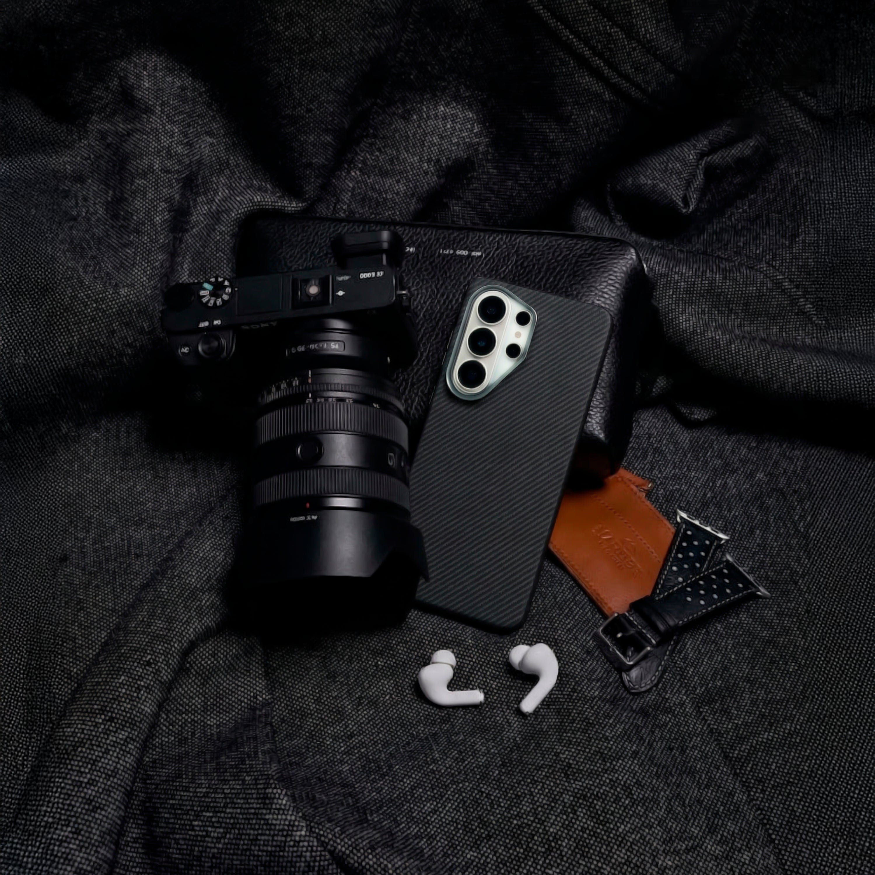 Case Luxo Life - Galaxy S26 Ultra (MagSafe)