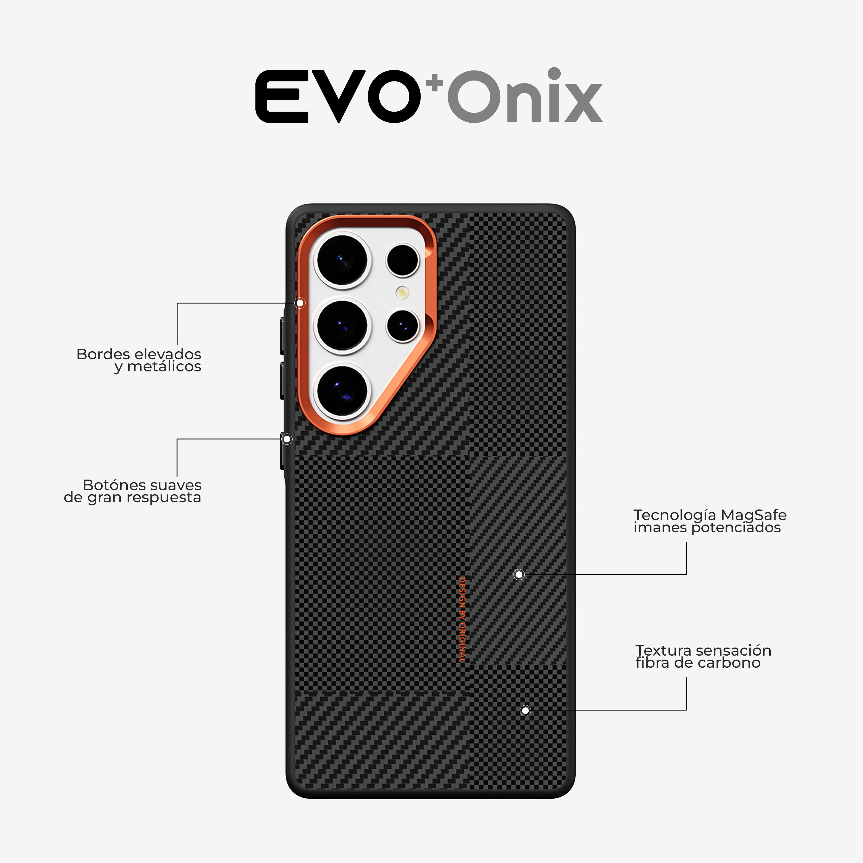 Case con Diseño Fibra de Carbono (MagSafe) - Galaxy S26 Ultra