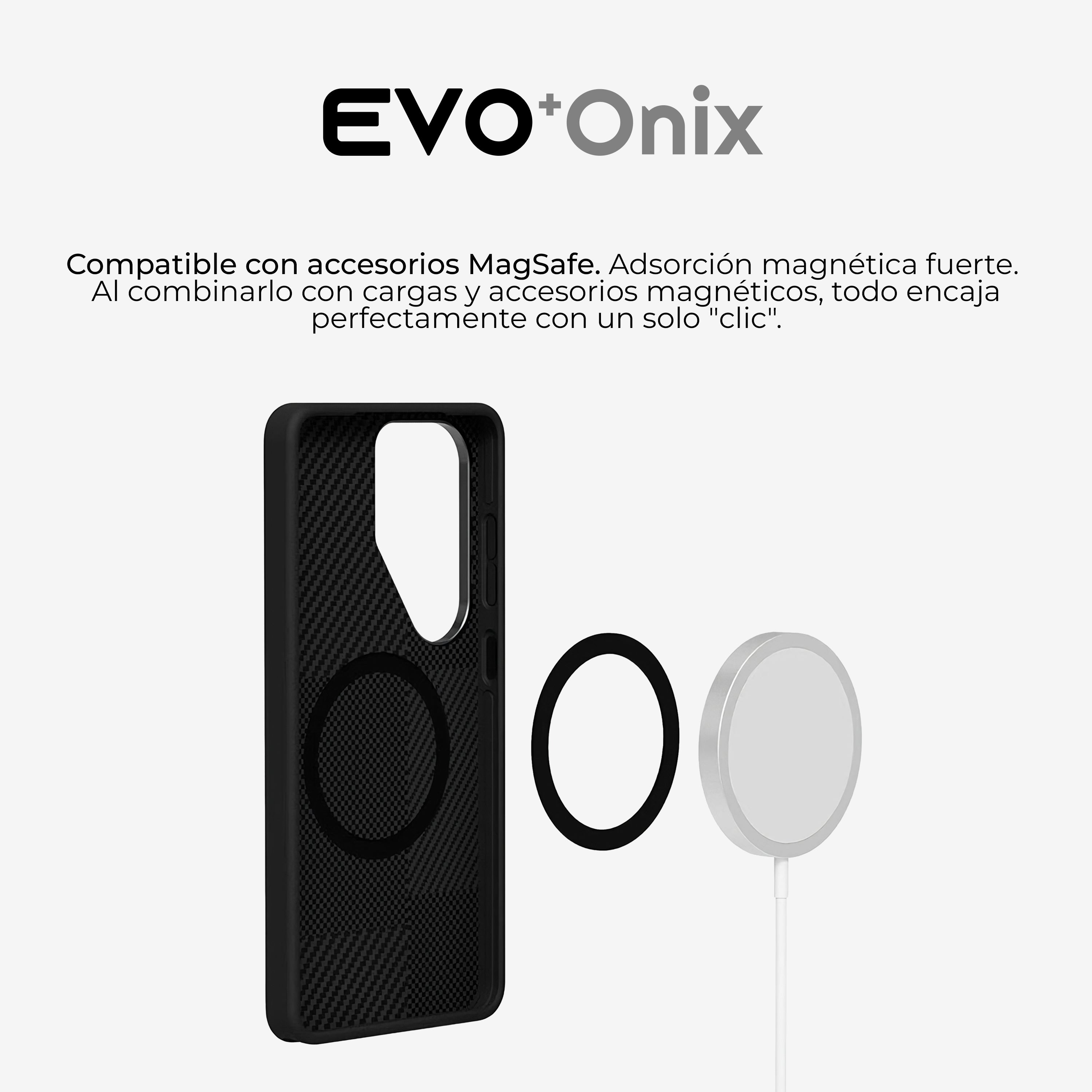 Case con Diseño Fibra de Carbono (MagSafe) - Galaxy S26 Ultra