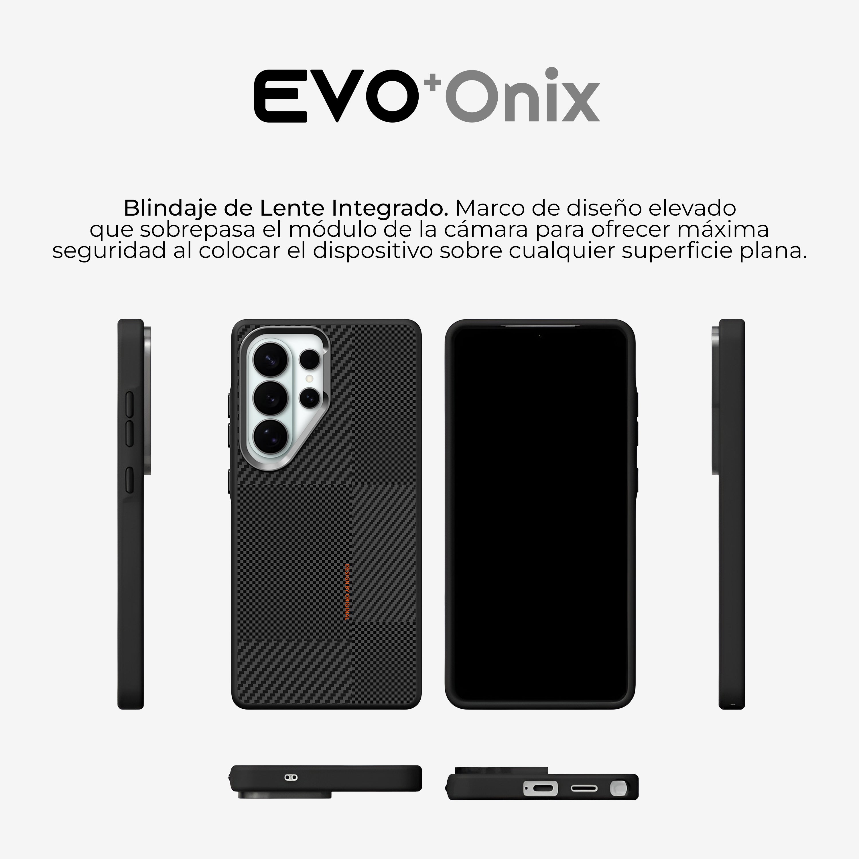 Case con Diseño Fibra de Carbono (MagSafe) - Galaxy S26 Ultra