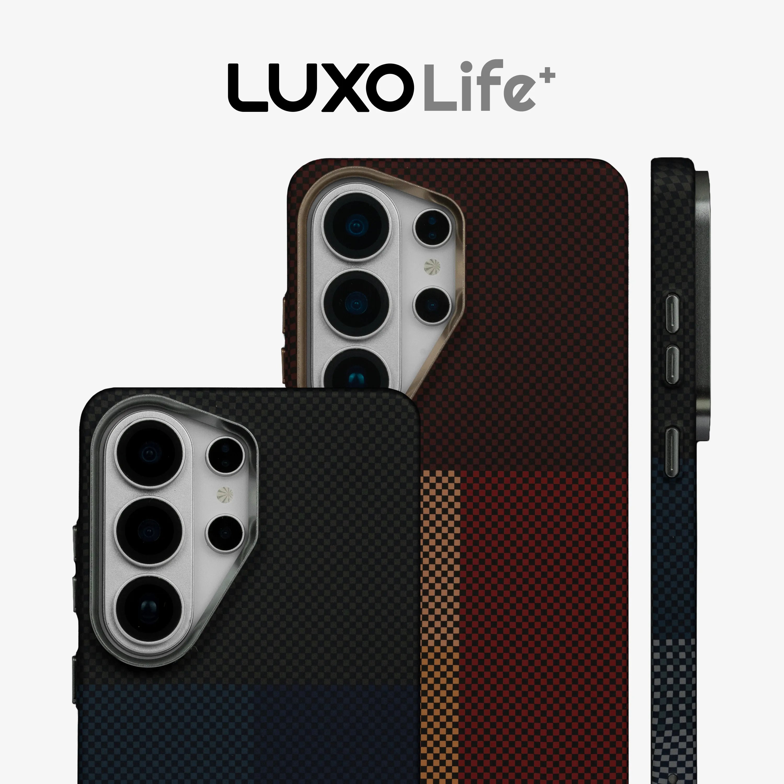 Case Luxo Modular - Galaxy S26 Ultra (MagSafe)