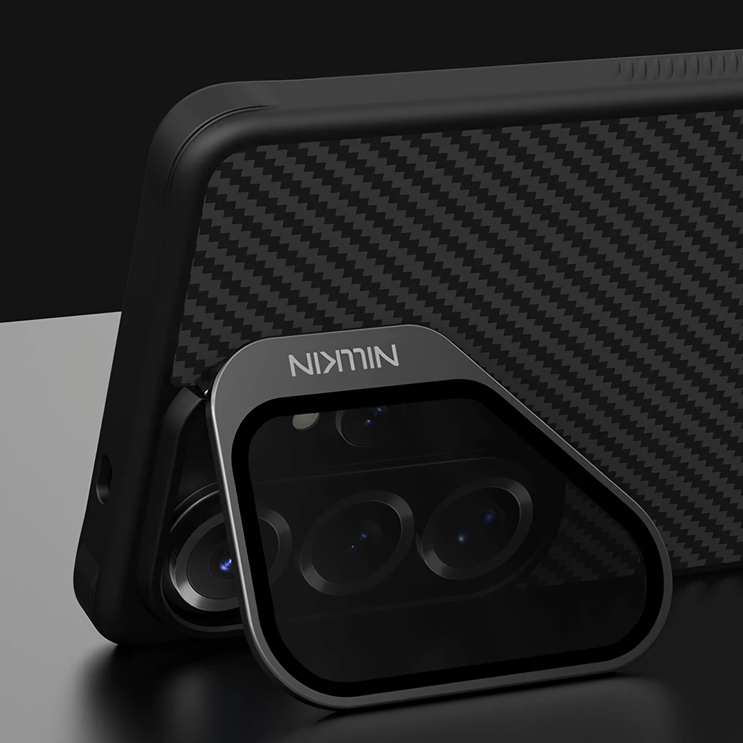 Case Nillkin CarboProp Kevlar® - Galaxy S26 Ultra (MagSafe)
