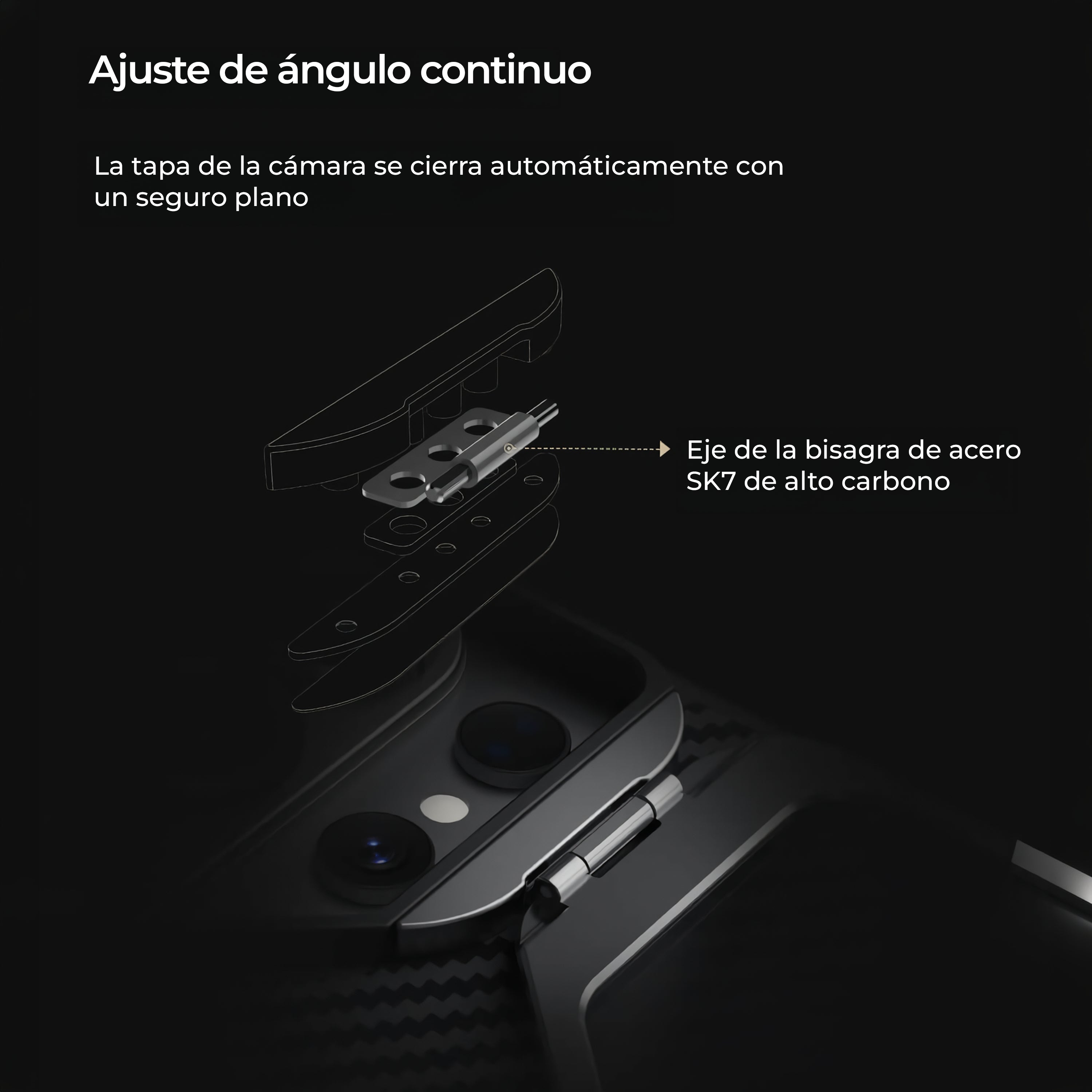 Case Nillkin CarboProp Kevlar® - Galaxy S26 Ultra (MagSafe)