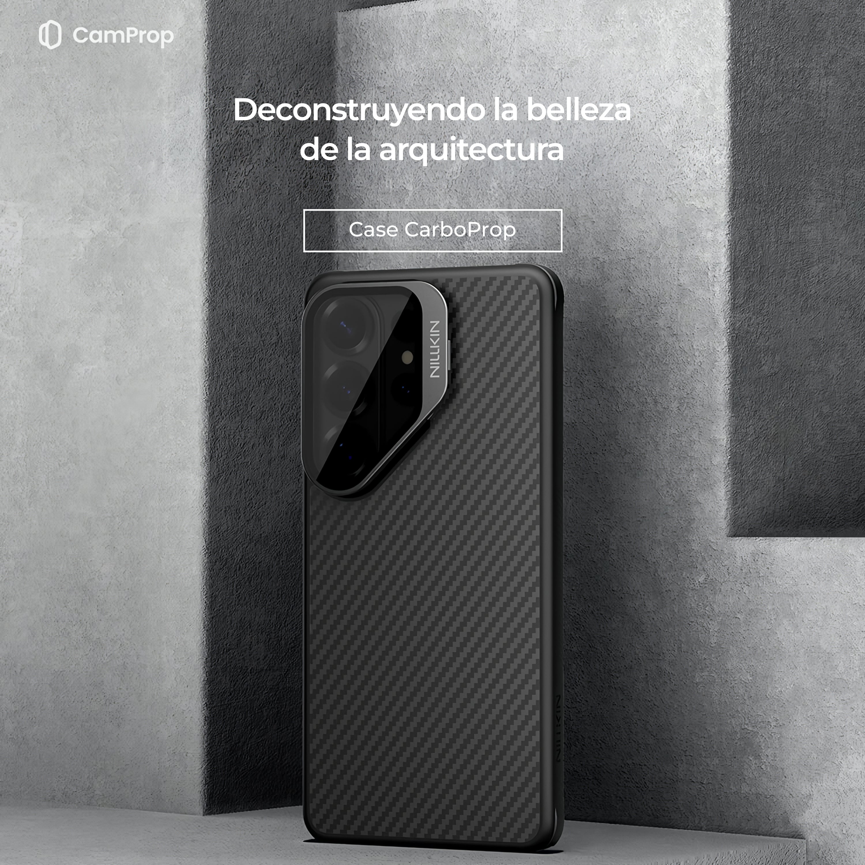 Case Nillkin CarboProp Kevlar® (MagSafe) - Galaxy S26 Ultra