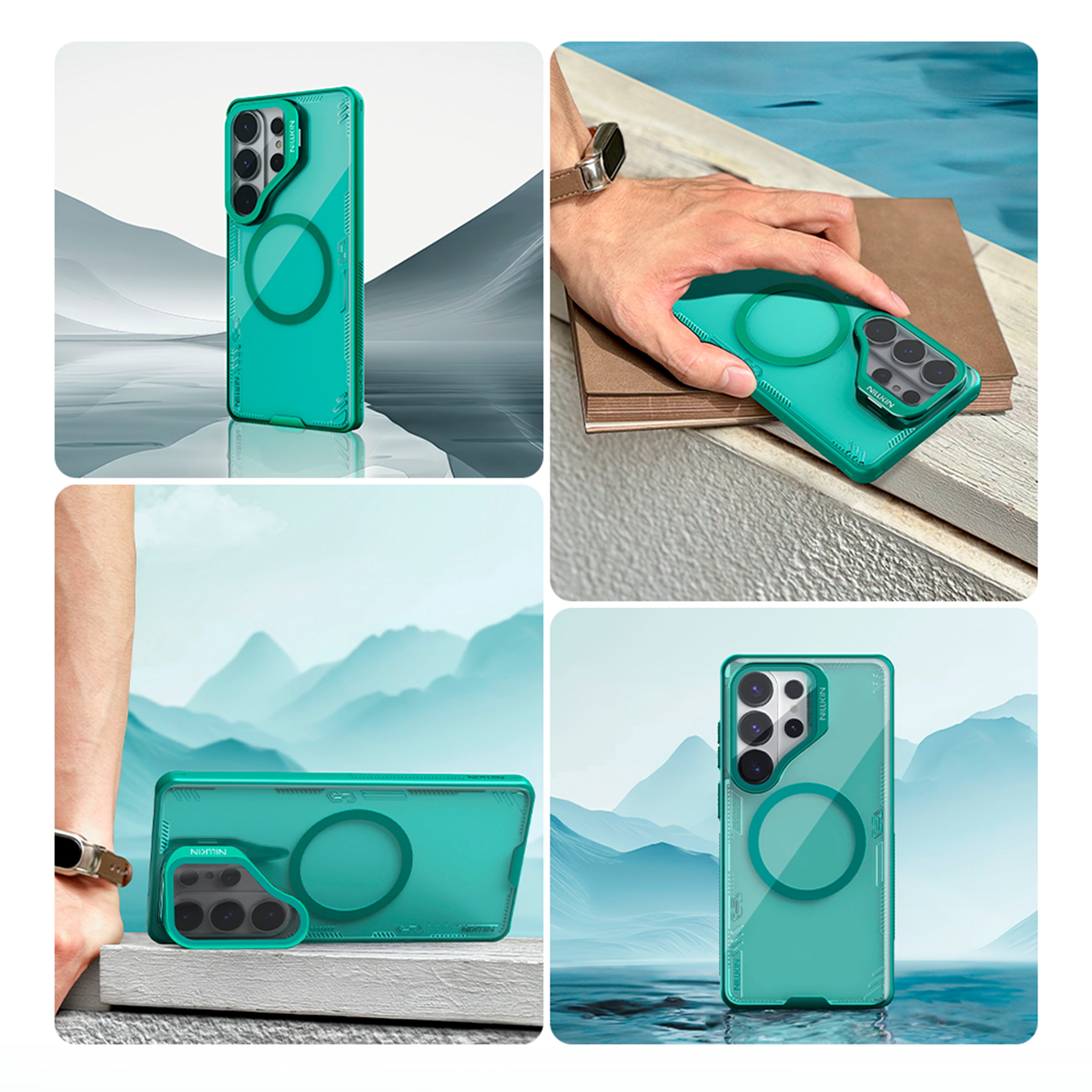 Case Nillkin Iceblade CamProp (MagSafe) - Galaxy S26 Ultra