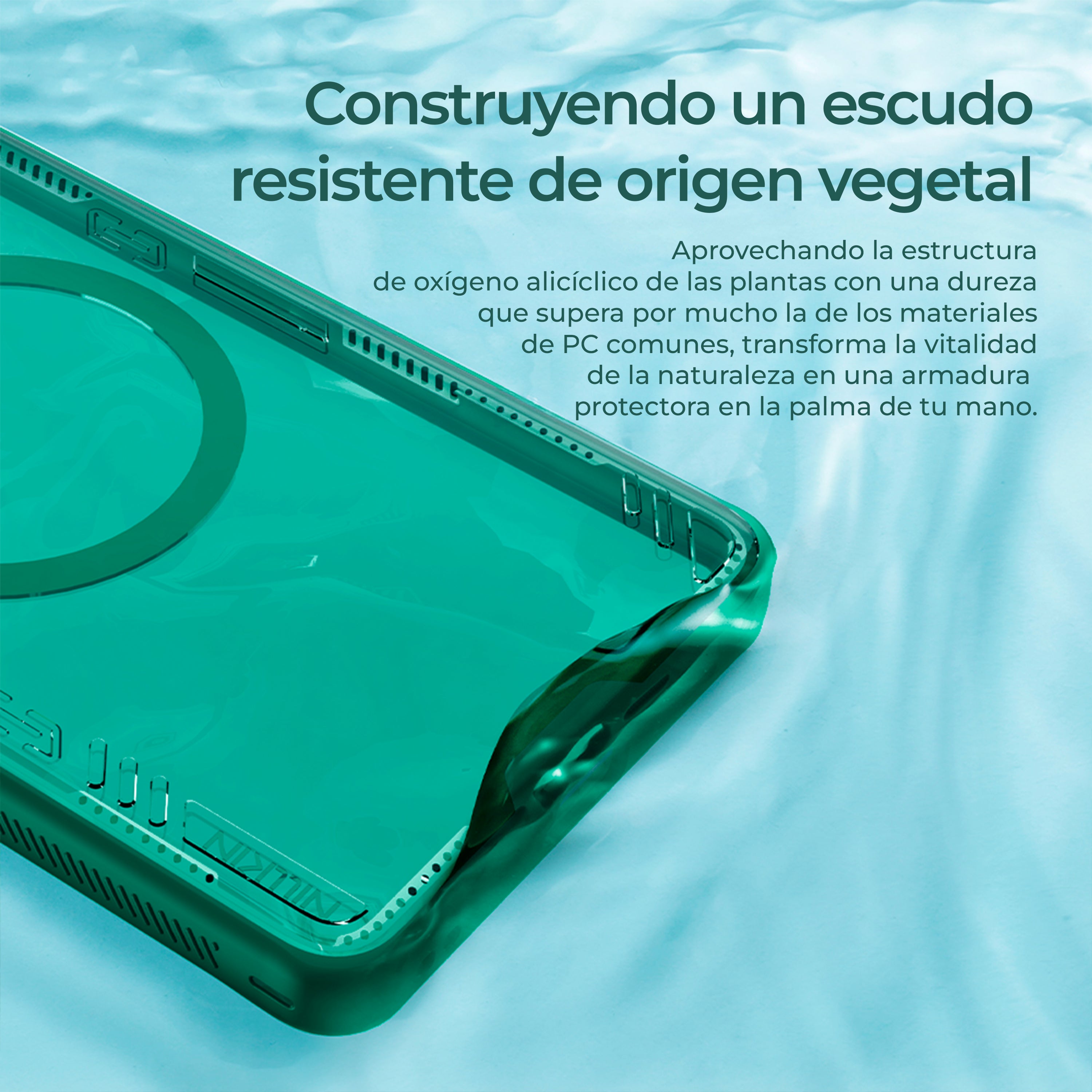 Case Nillkin Iceblade CamProp - Galaxy S26 Ultra (MagSafe)