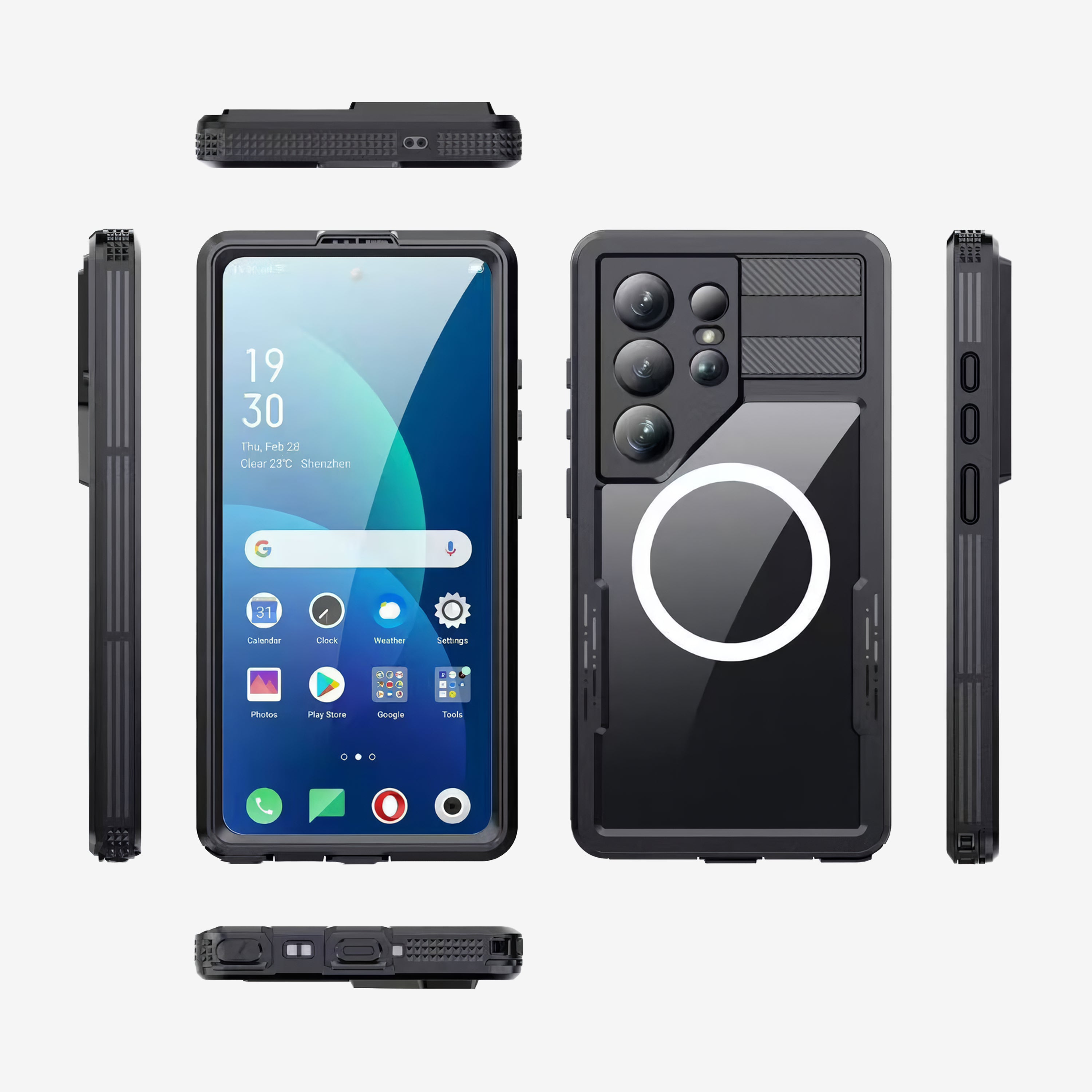 Case Redpepper Acuático IP68 - Galaxy S26 Ultra (con mica)