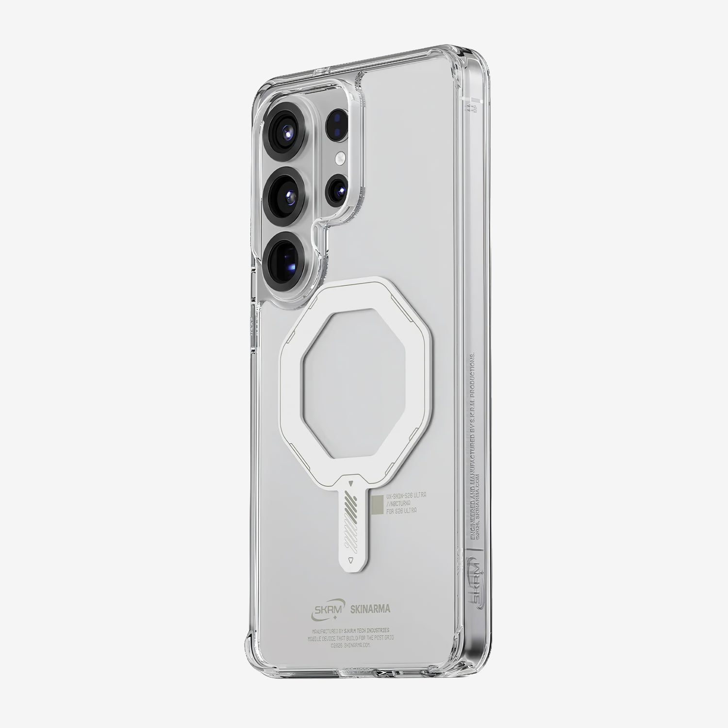 Case Skinarma SAIDO NITEGLOW (Mag Charge) - Samsung S26 Ultra (MagSafe)