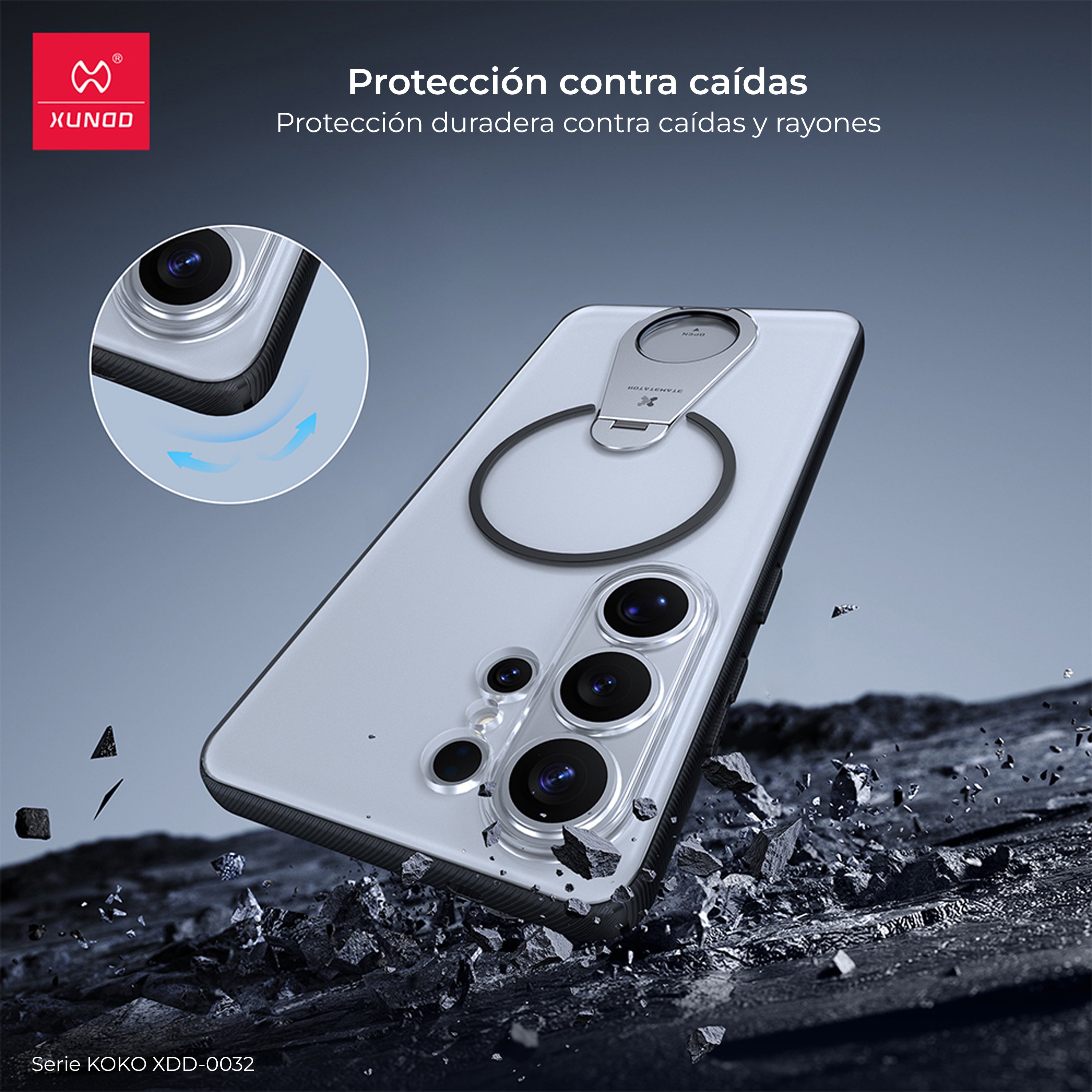 Case Xundd Koko con Soporte - Galaxy S26 Ultra (Magsafe)