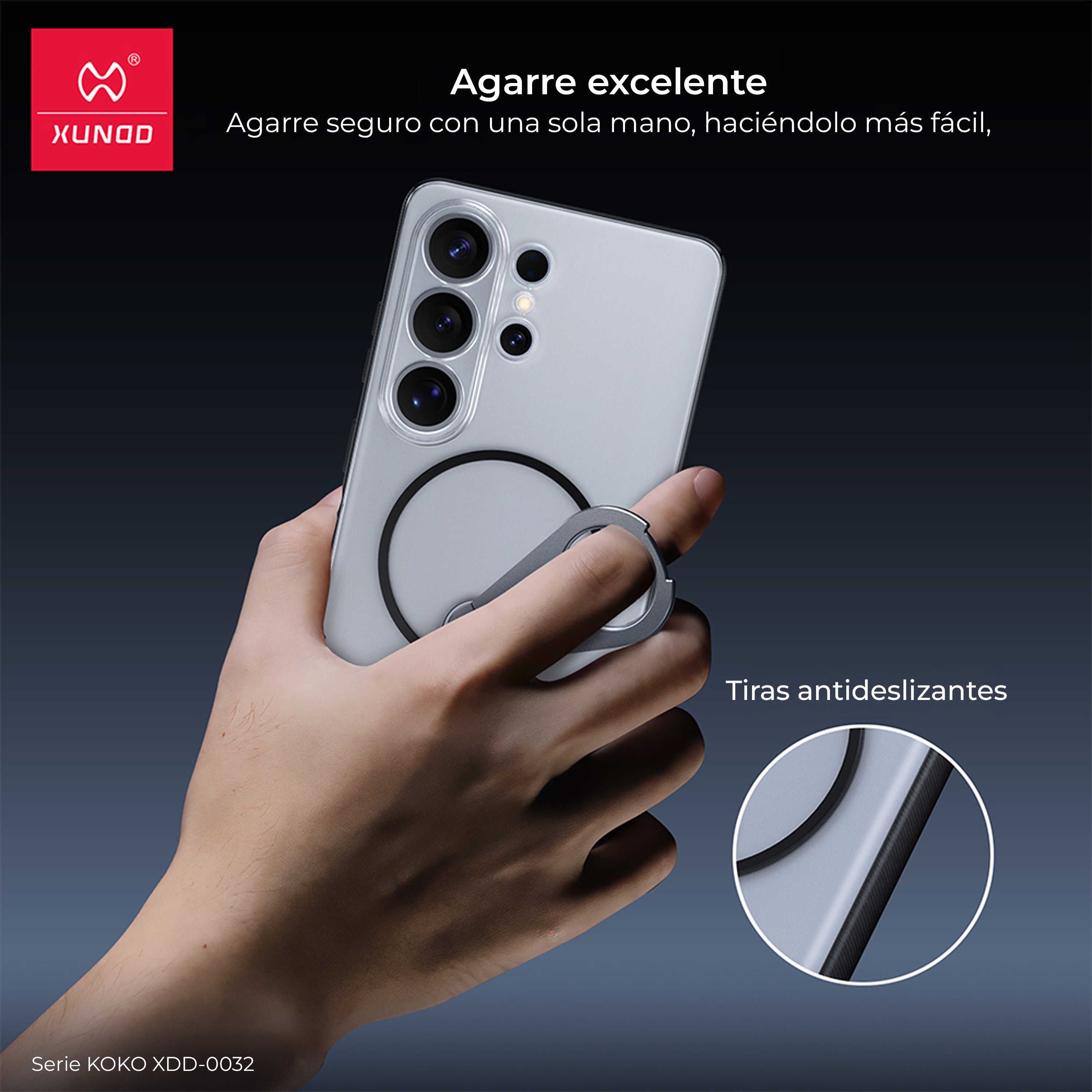 Case Xundd Koko con Soporte - Galaxy S26 Ultra (Magsafe)
