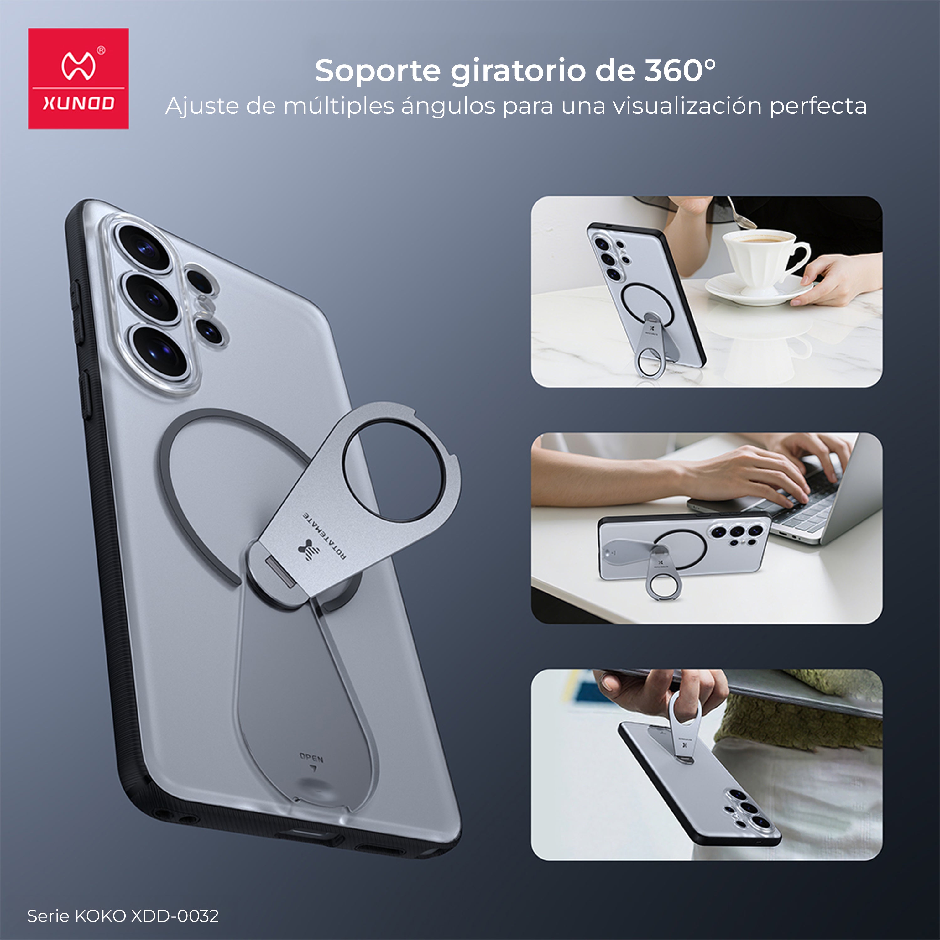 Case Xundd Koko con Soporte - Galaxy S26 Ultra (Magsafe)