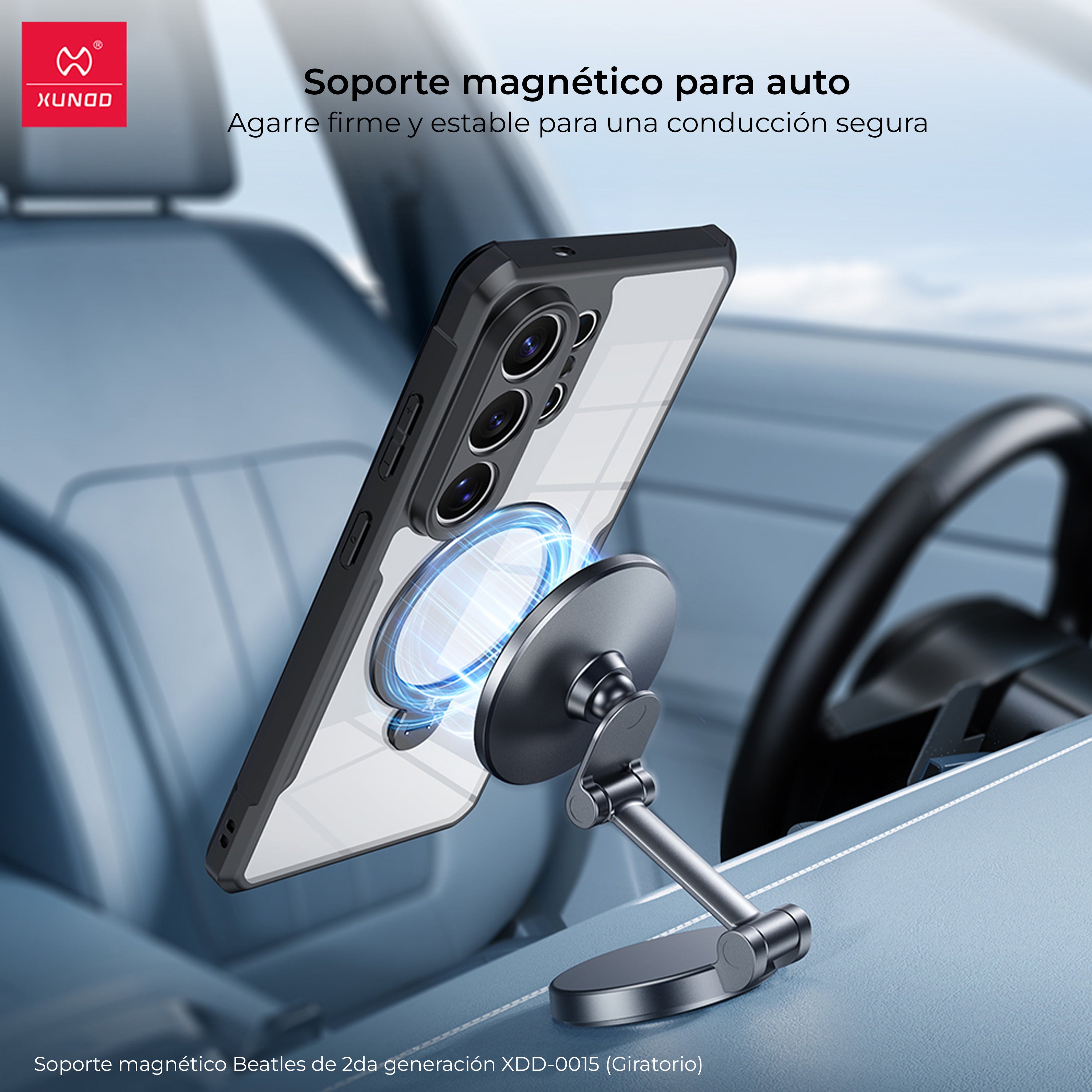 Case Xundd Beatle con Soporte - Galaxy S26 Ultra (MagSafe)