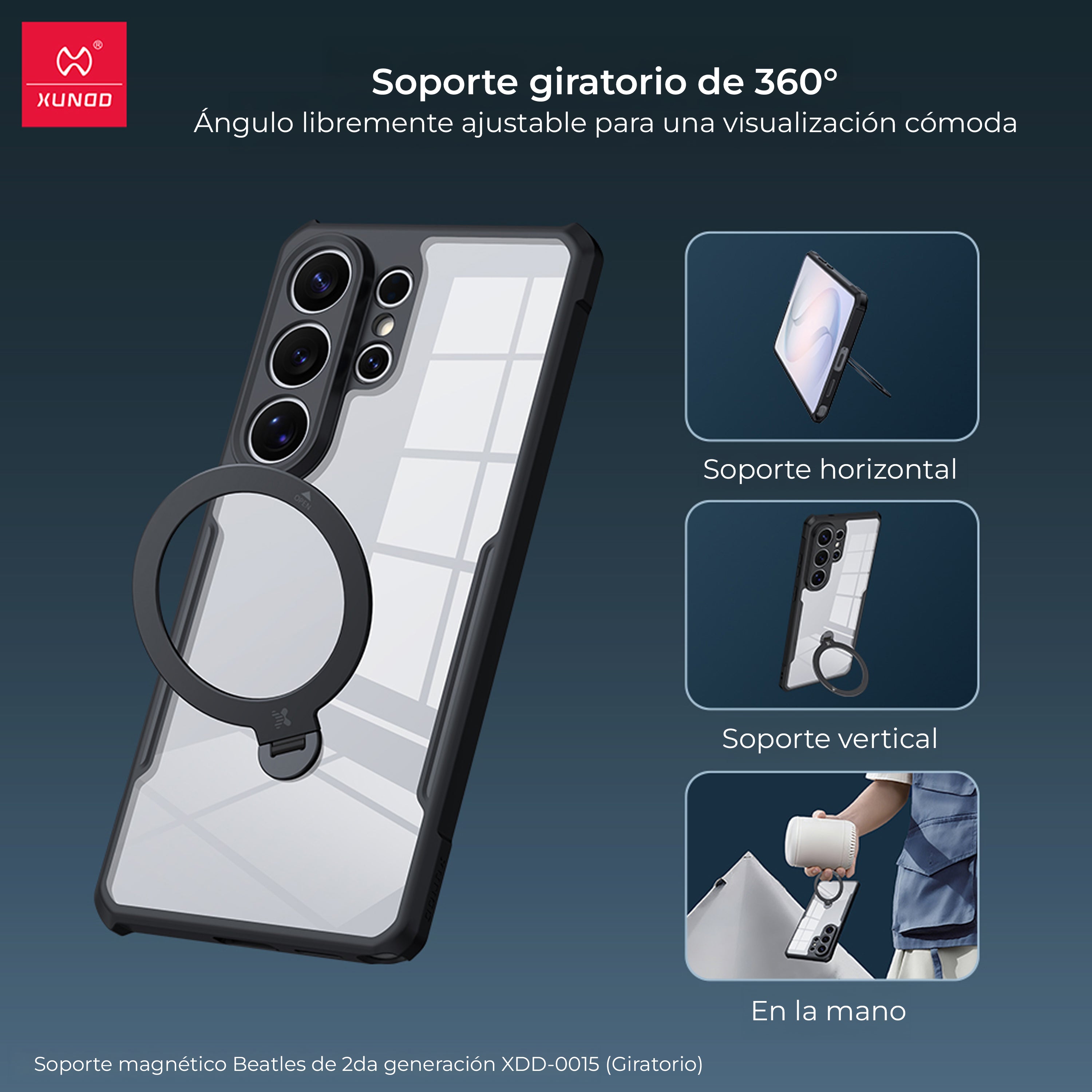 Case Xundd Beatle con Soporte - Galaxy S26 Ultra (MagSafe)