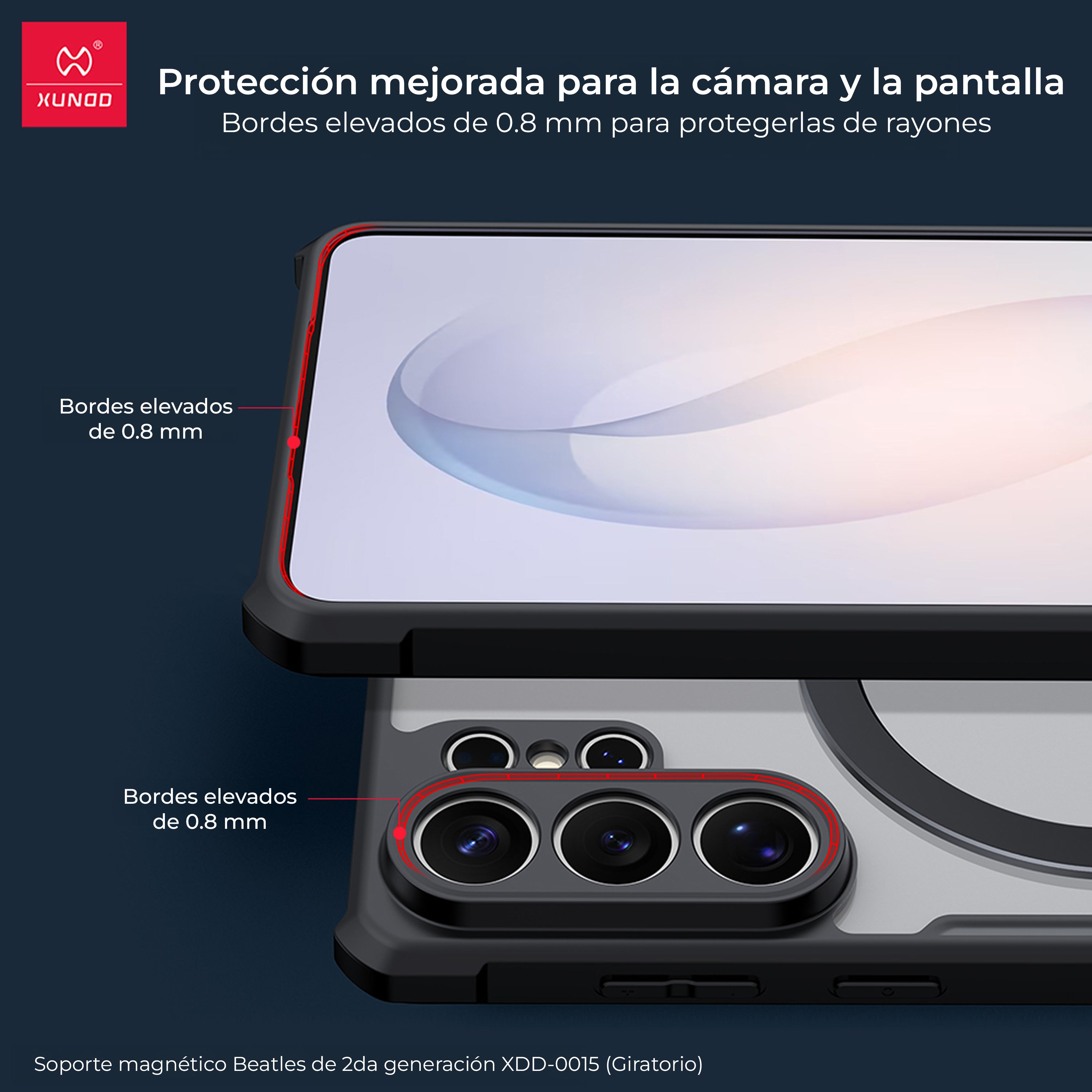 Case Xundd Beatle con Soporte - Galaxy S26 Ultra (MagSafe)