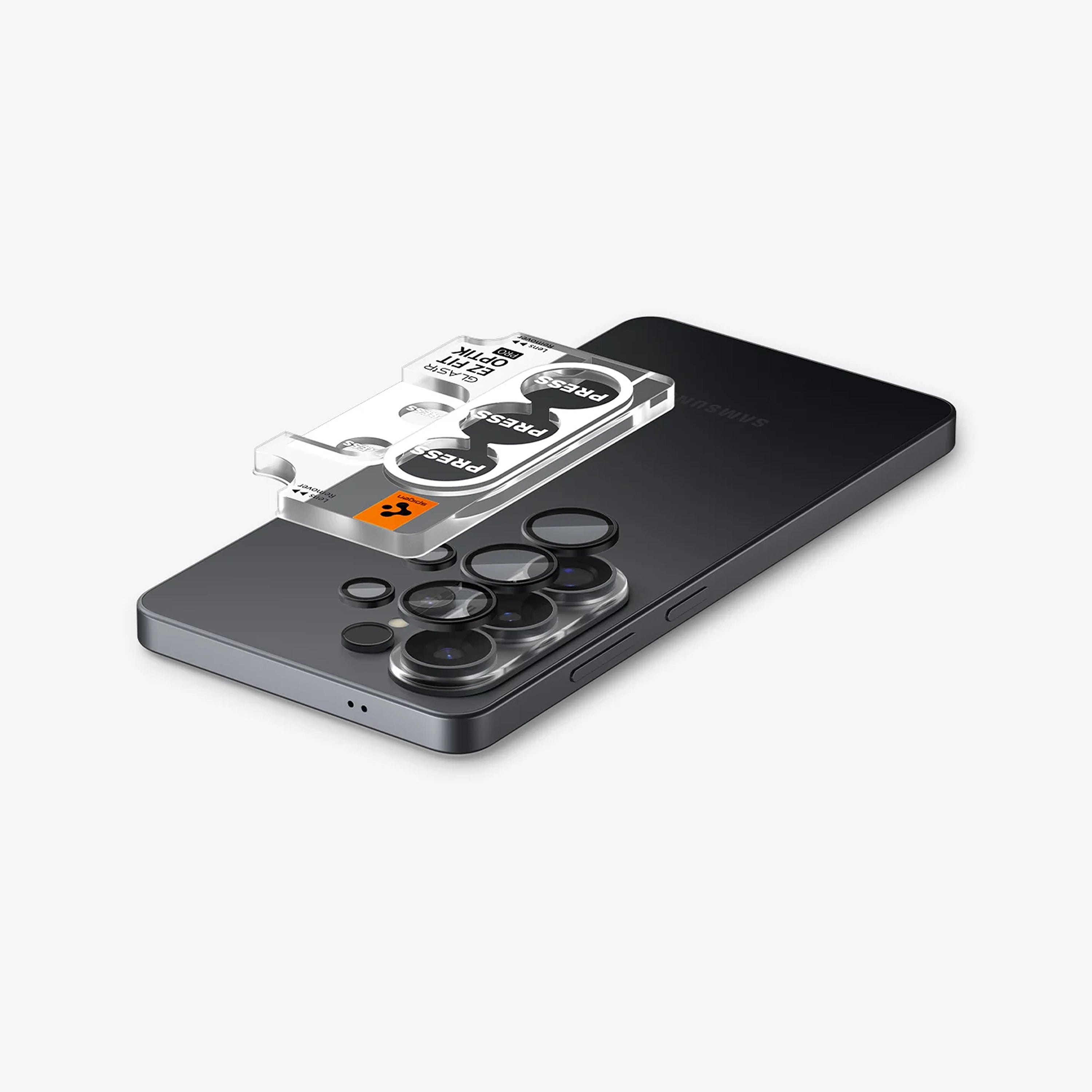 Protector de Cámara Spigen Optik Pro EZ Fit (2 UND.) - Galaxy S26 Ultra