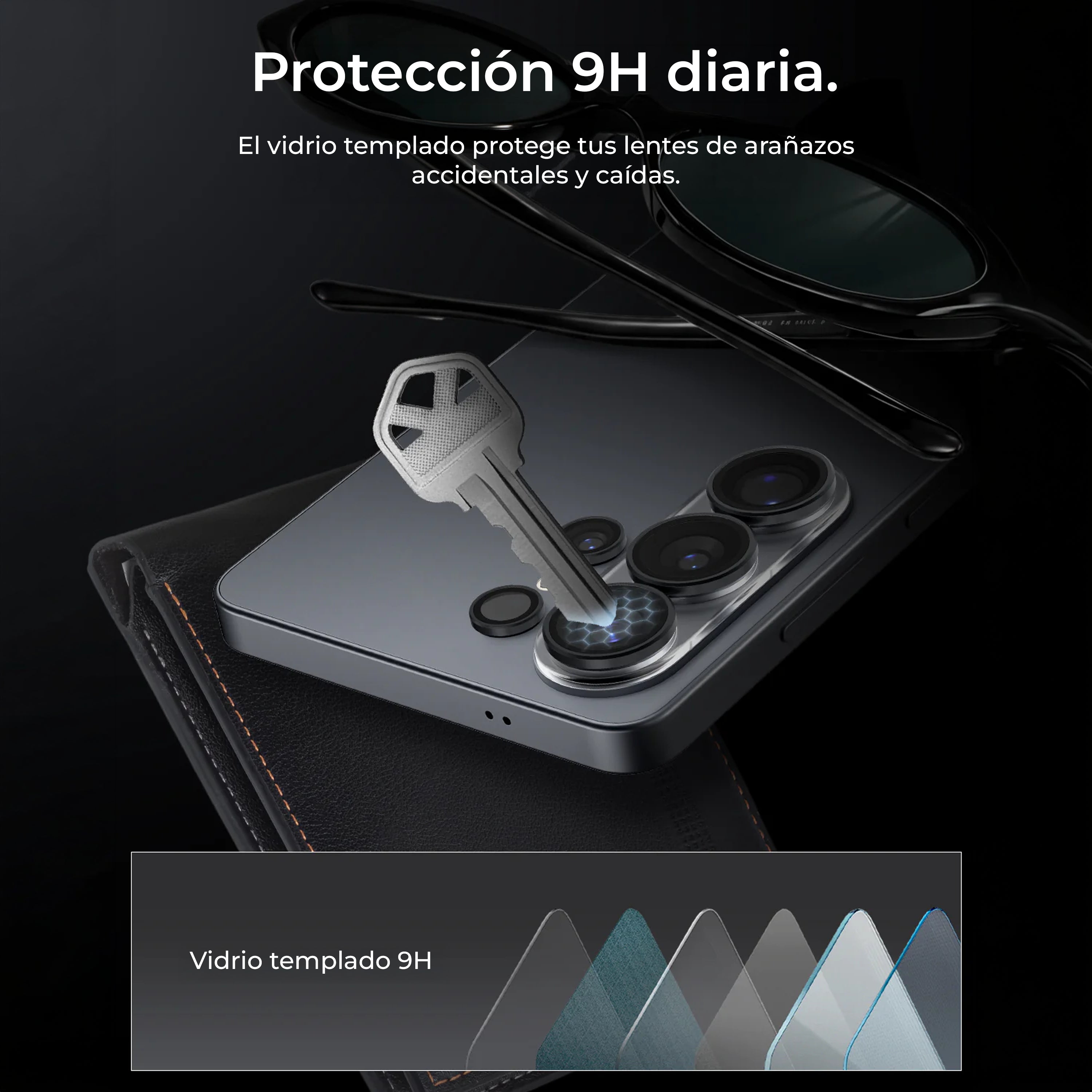 Protector de Cámara Spigen Optik Pro EZ Fit (2 UND.) - Galaxy S26 Ultra
